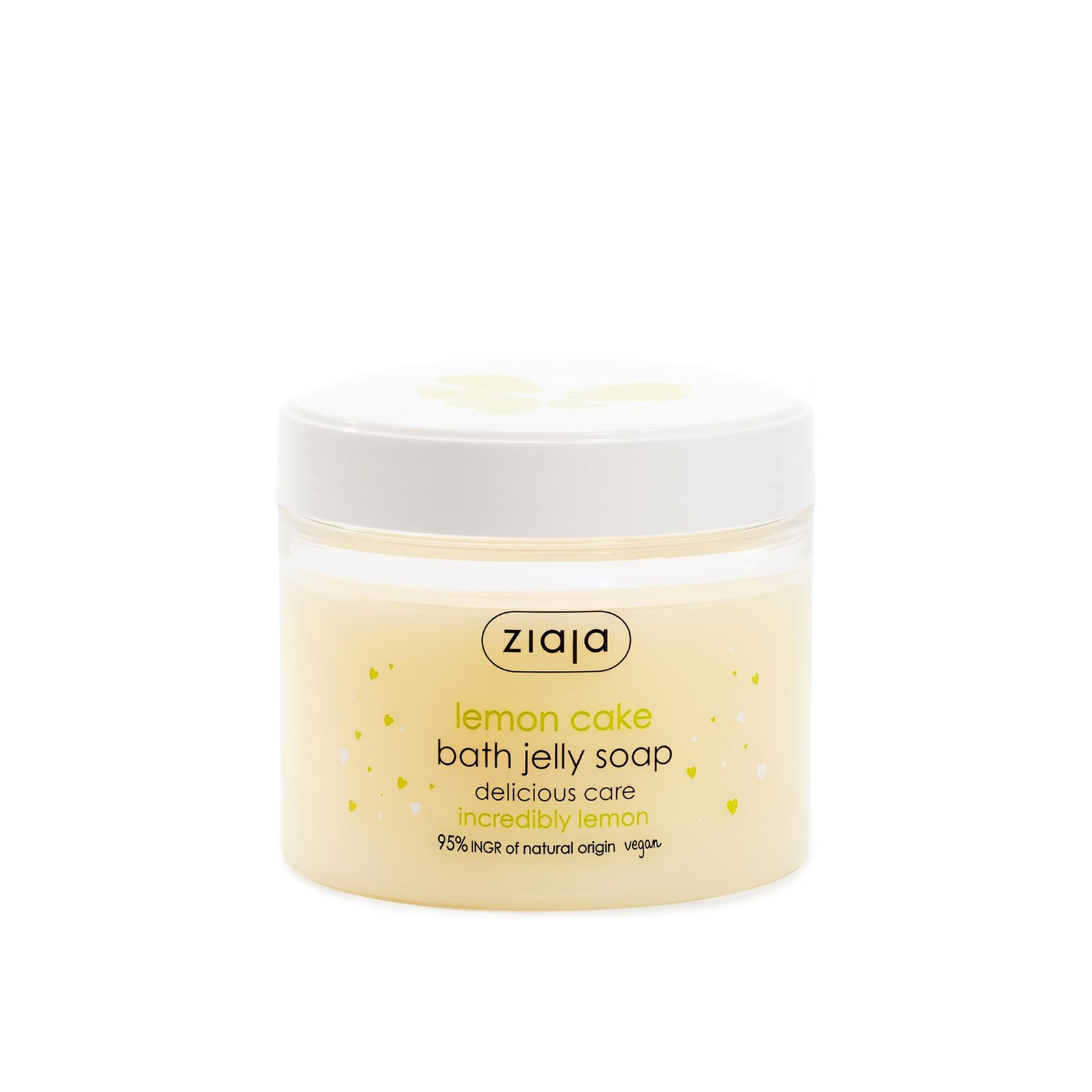 Ziaja Lemon Cake Bath Jelly Soap 260ml