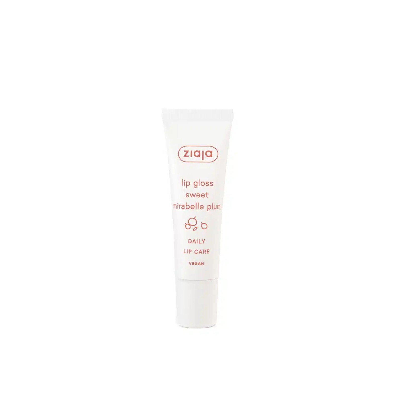 Ziaja Lip Gloss Sweet Mirabelle Plum 12ml
