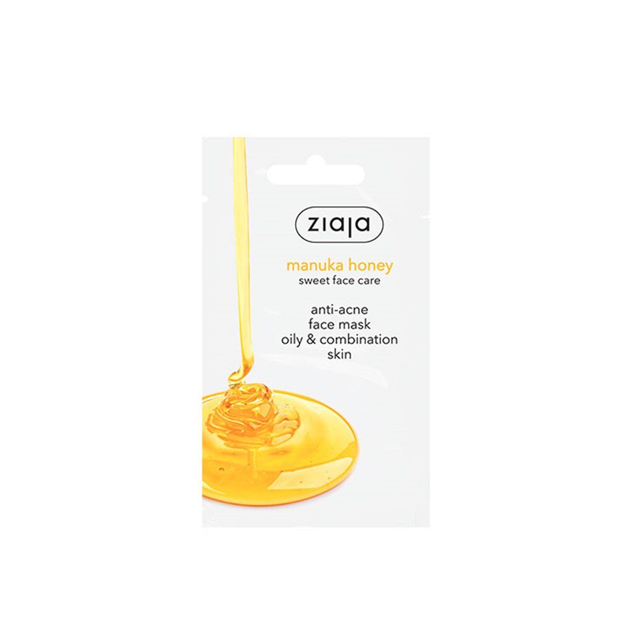 Ziaja Manuka Honey Anti-Acne Face Mask 7ml (0.24 fl oz)