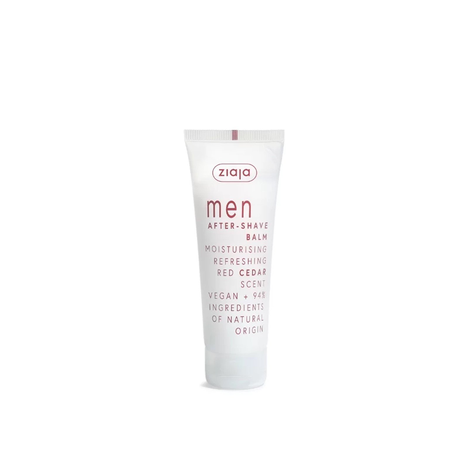 Ziaja Men Aftershave Balm Moisturizing Red Cedar 80ml