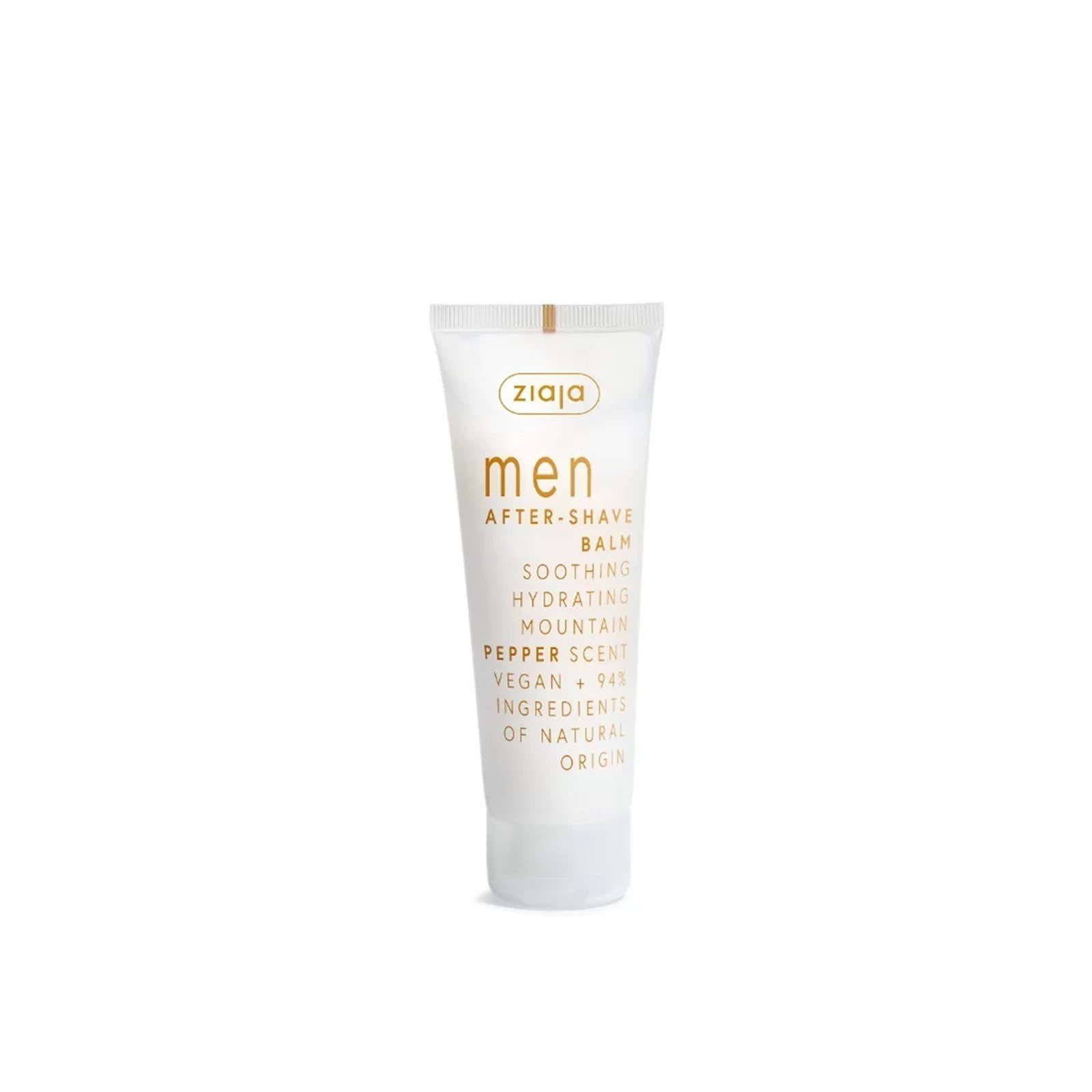 Ziaja Men Aftershave Balm Soothing Hydrating Mountain Pepper 80ml
