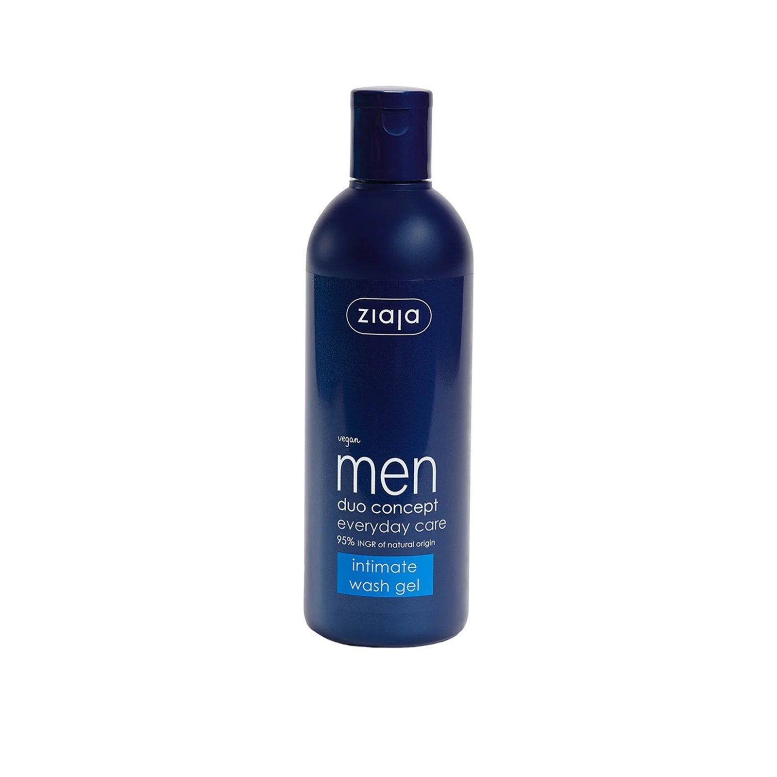 Ziaja Men Duo Concept Intimate Wash Gel 300ml (10.6floz)