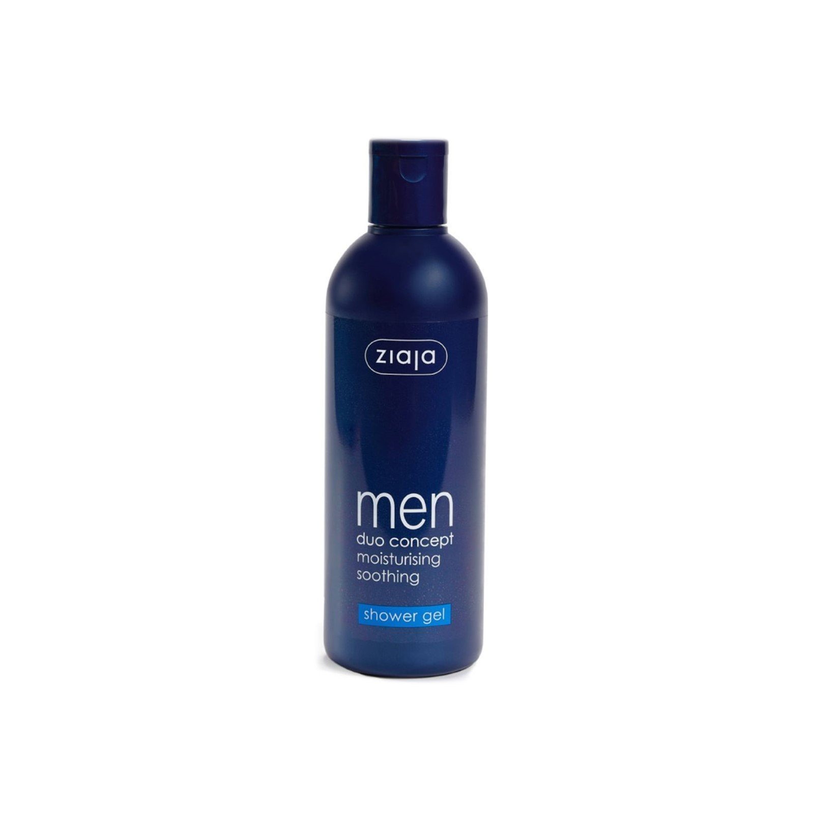 Ziaja Men Duo Concept Moisturizing Soothing Shower Gel 300ml