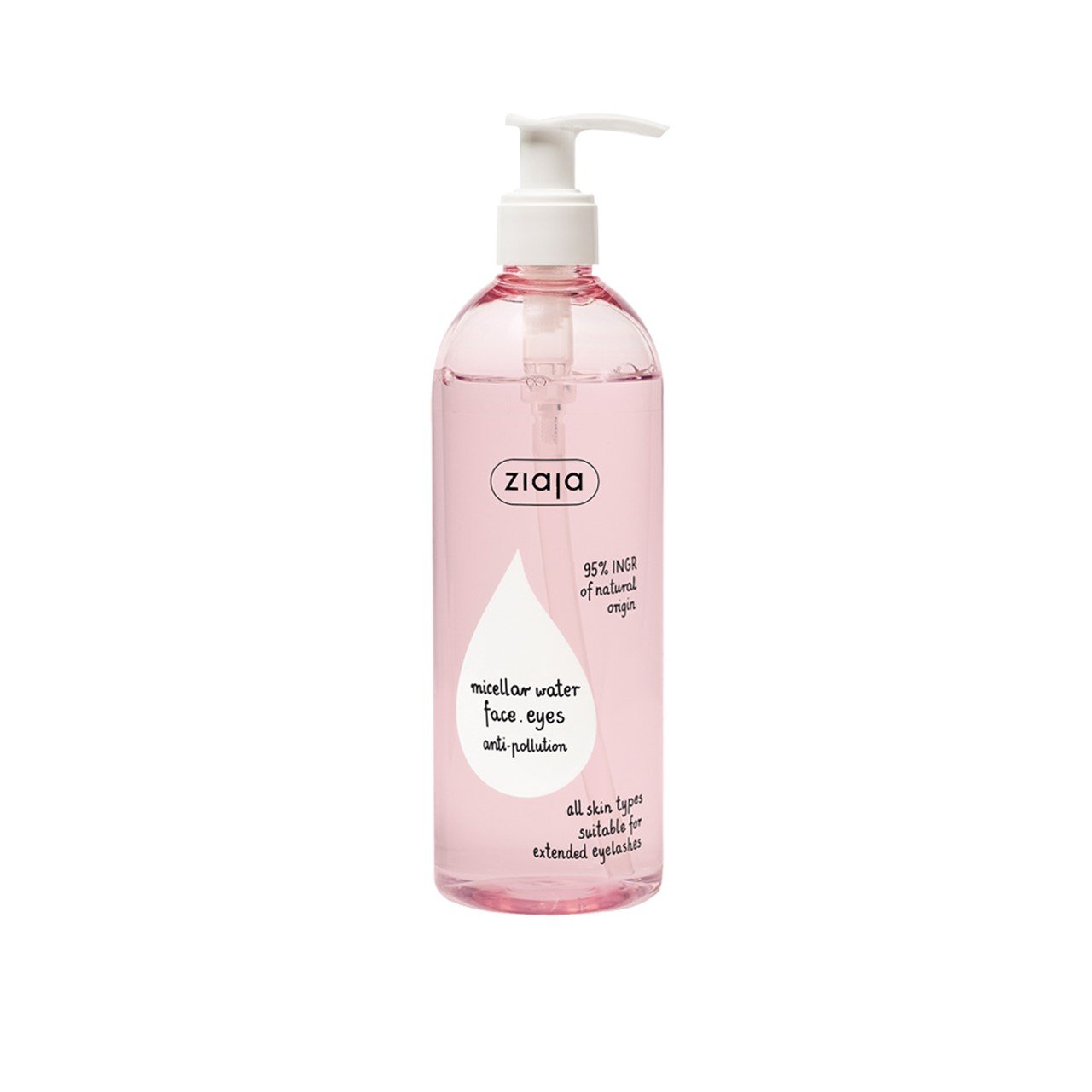 Ziaja Micellar Water Anti-Pollution 390ml
