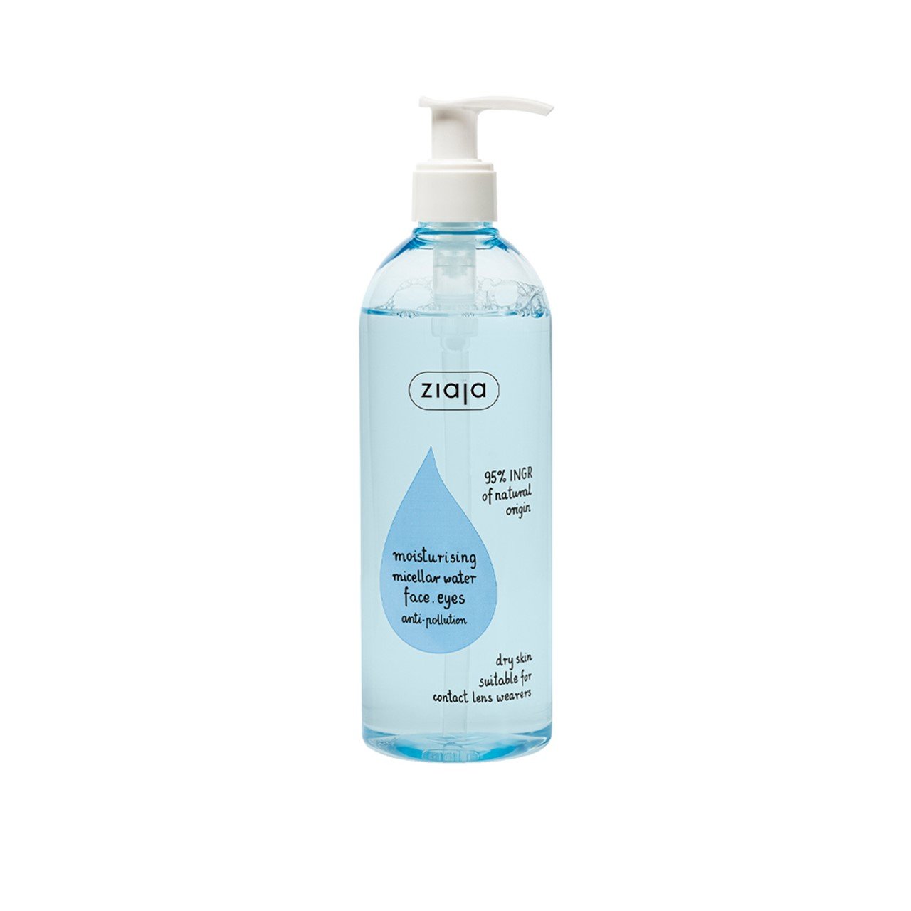 Ziaja Moisturising Micellar Water Anti-Pollution 390ml