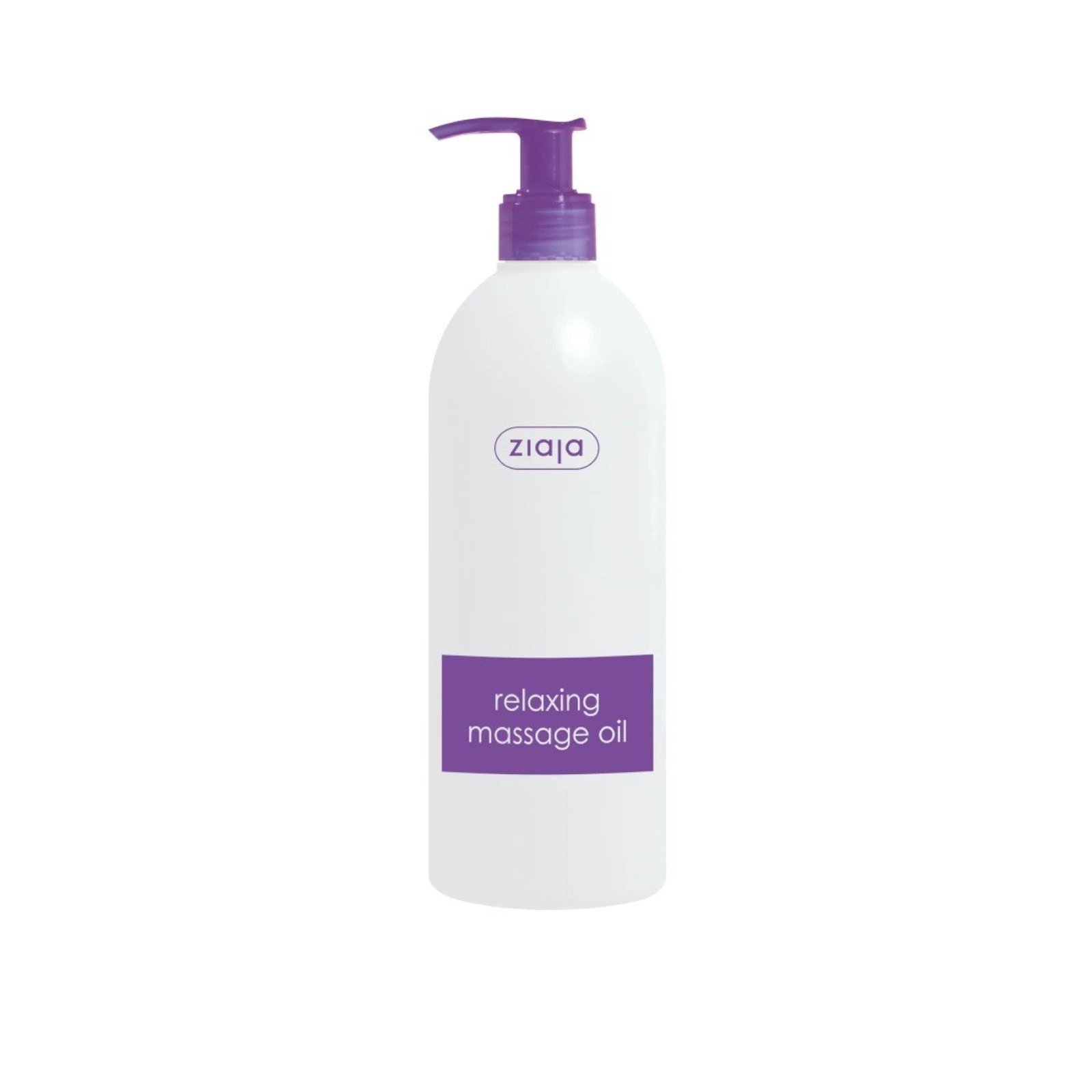 Ziaja Relaxing Massage Oil 500ml (17.6floz)