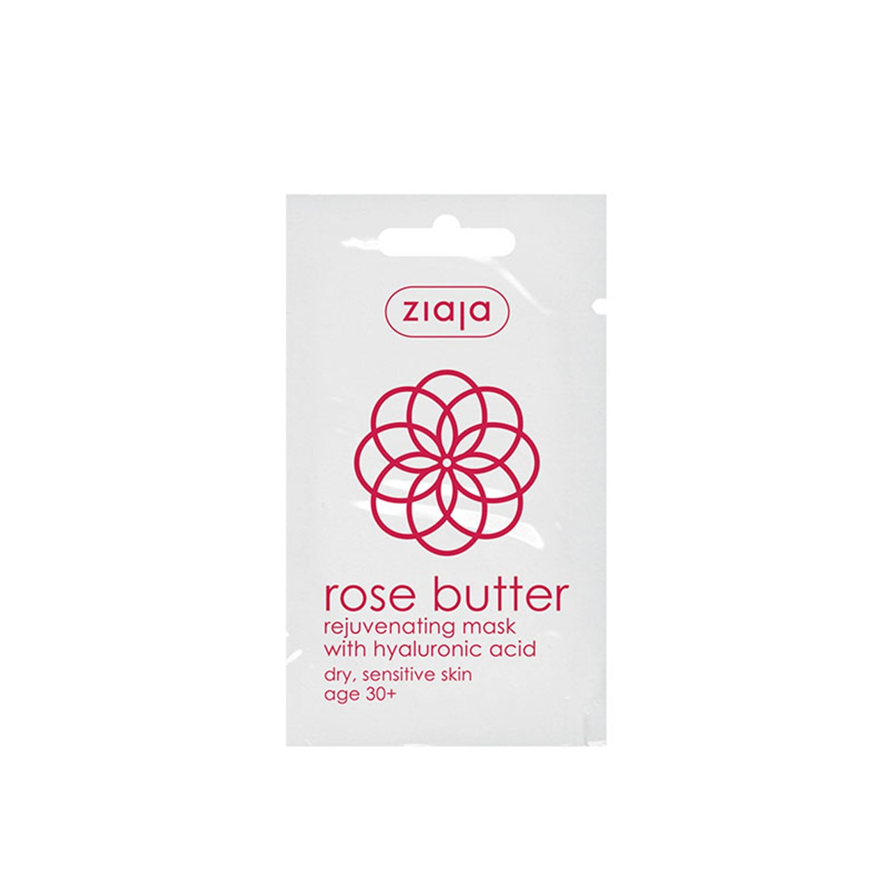 Ziaja Rose Butter Rejuvenating Face Mask 7ml (0.24 fl oz)