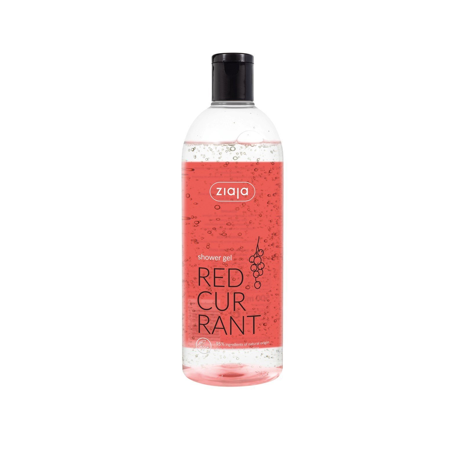 Ziaja Shower Gel Red Currant 500ml