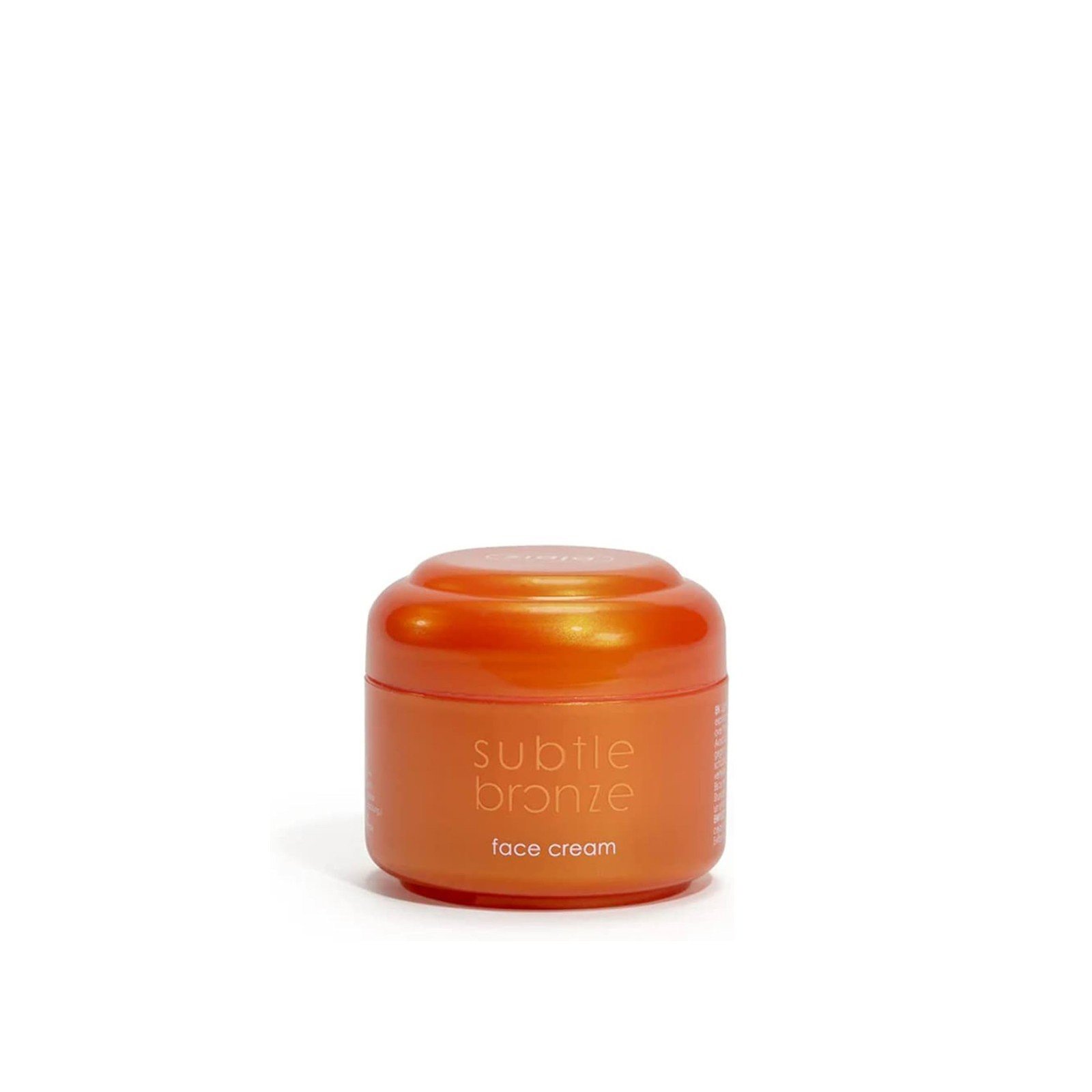 Ziaja Subtle Bronze Face Cream 50ml