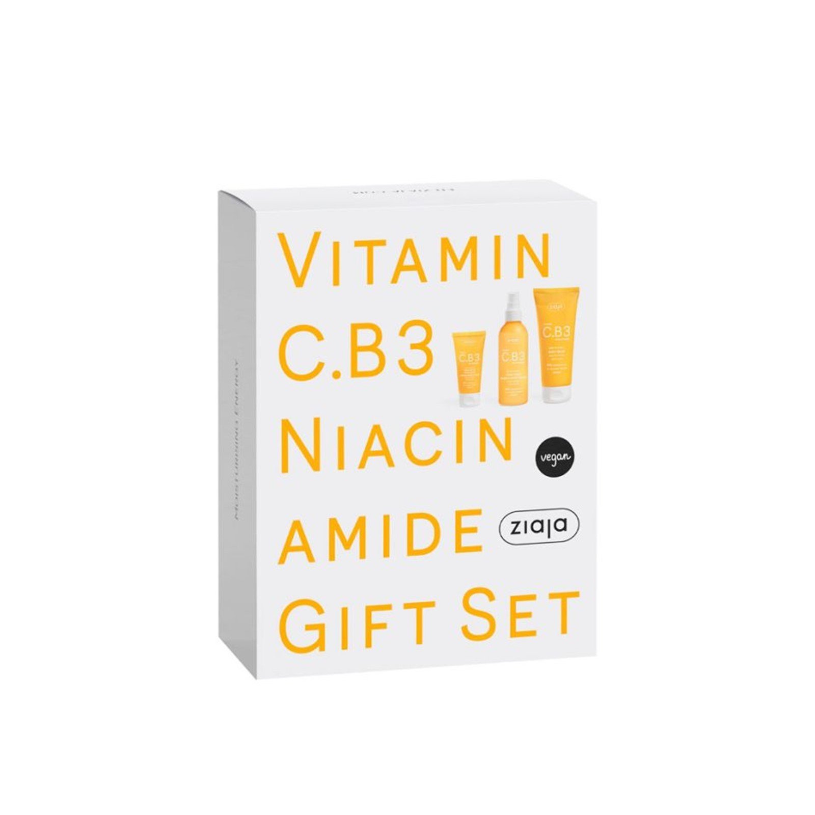Ziaja Vitamin C.B3 Niacinamide Gift Set