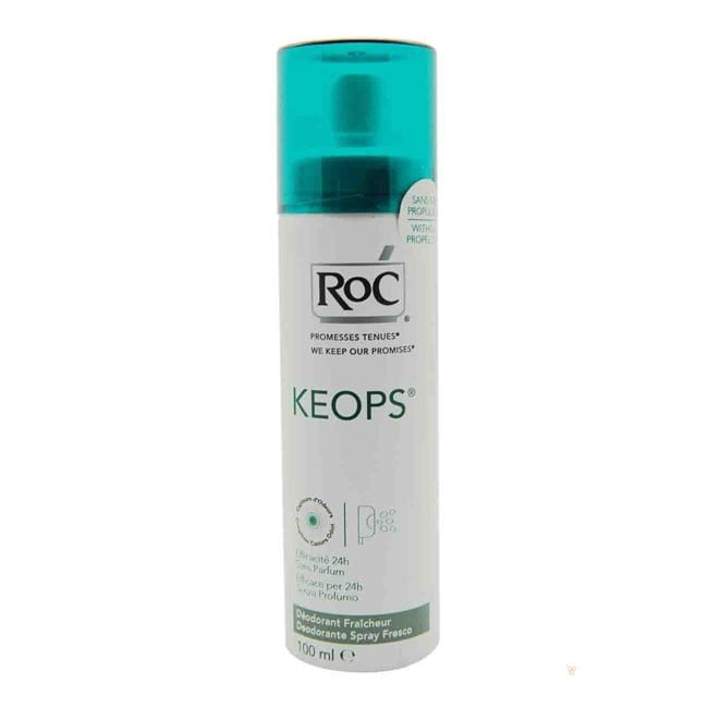 Buy RoC Keops Fresh Spray Deodorant 100ml · Ireland