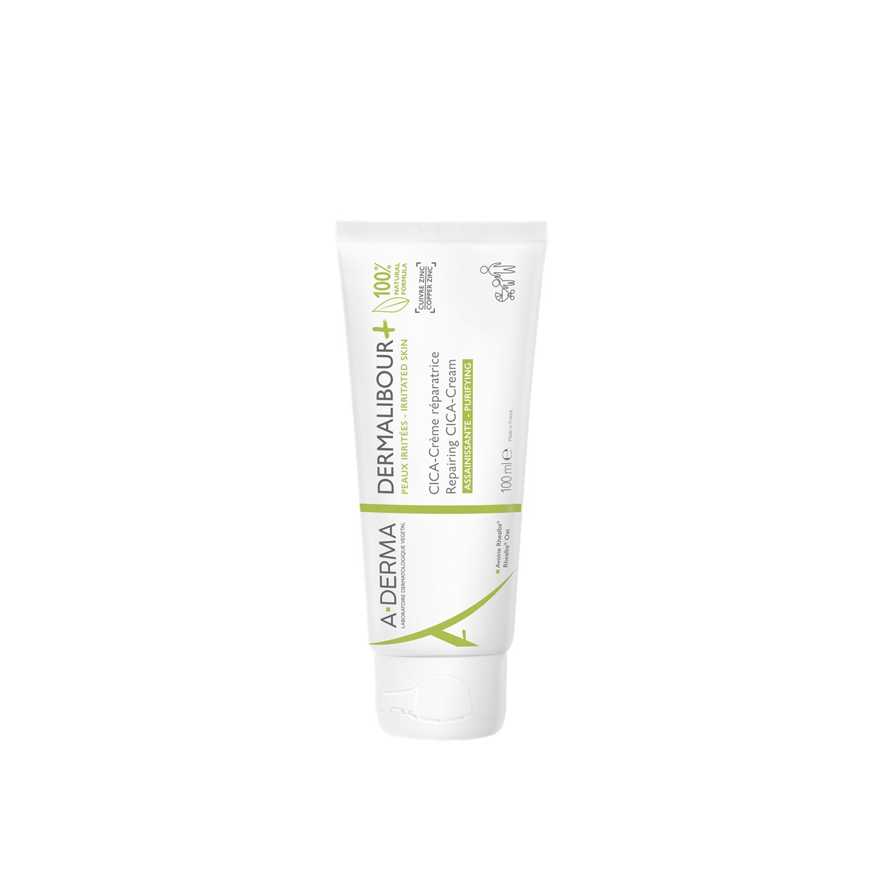 Buy ADerma Dermalibour+ Purifying Repairing CICACream · USA