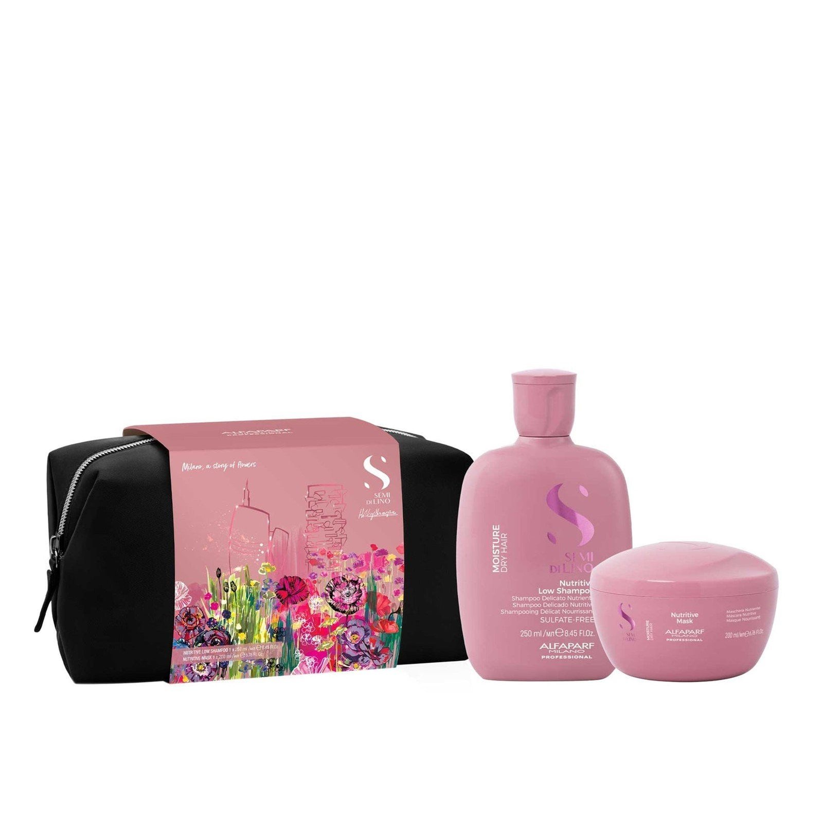 Alfaparf Milano Professional Semi Di Lino Moisture Kit