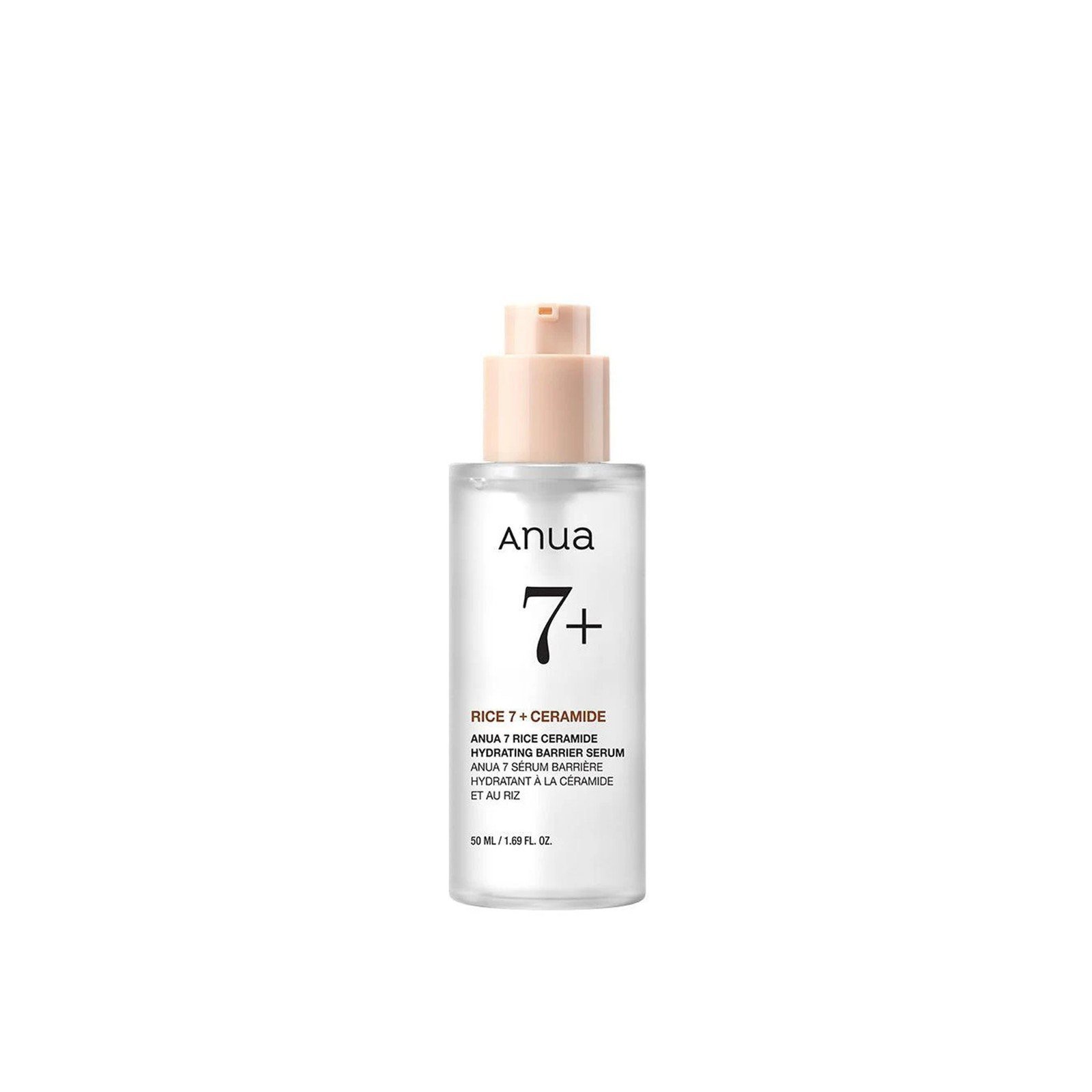 Anua 7 Rice Ceramide Hydrating Barrier Serum 50ml Nigeria