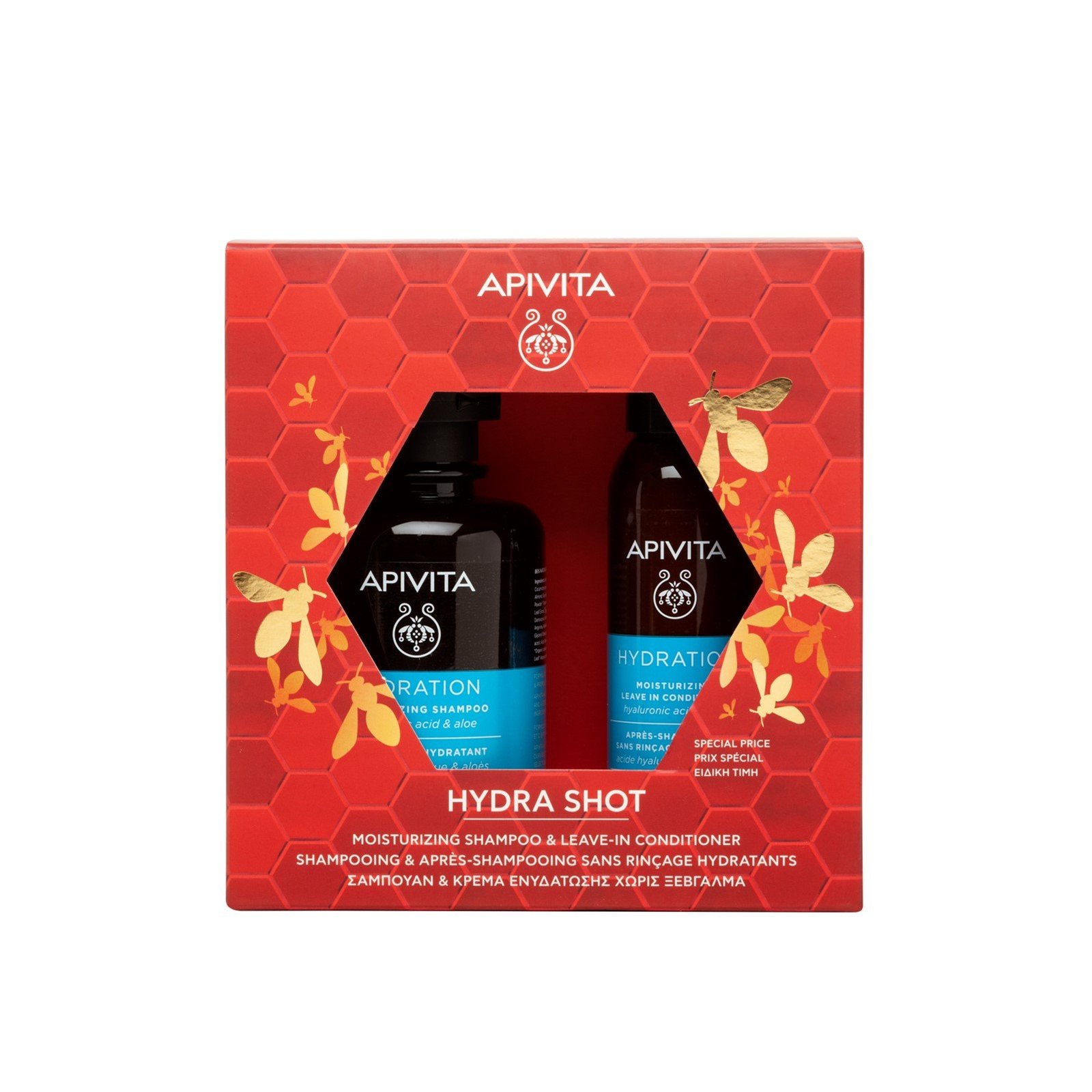Apivita Hydra Shot Moisturizing Coffret México