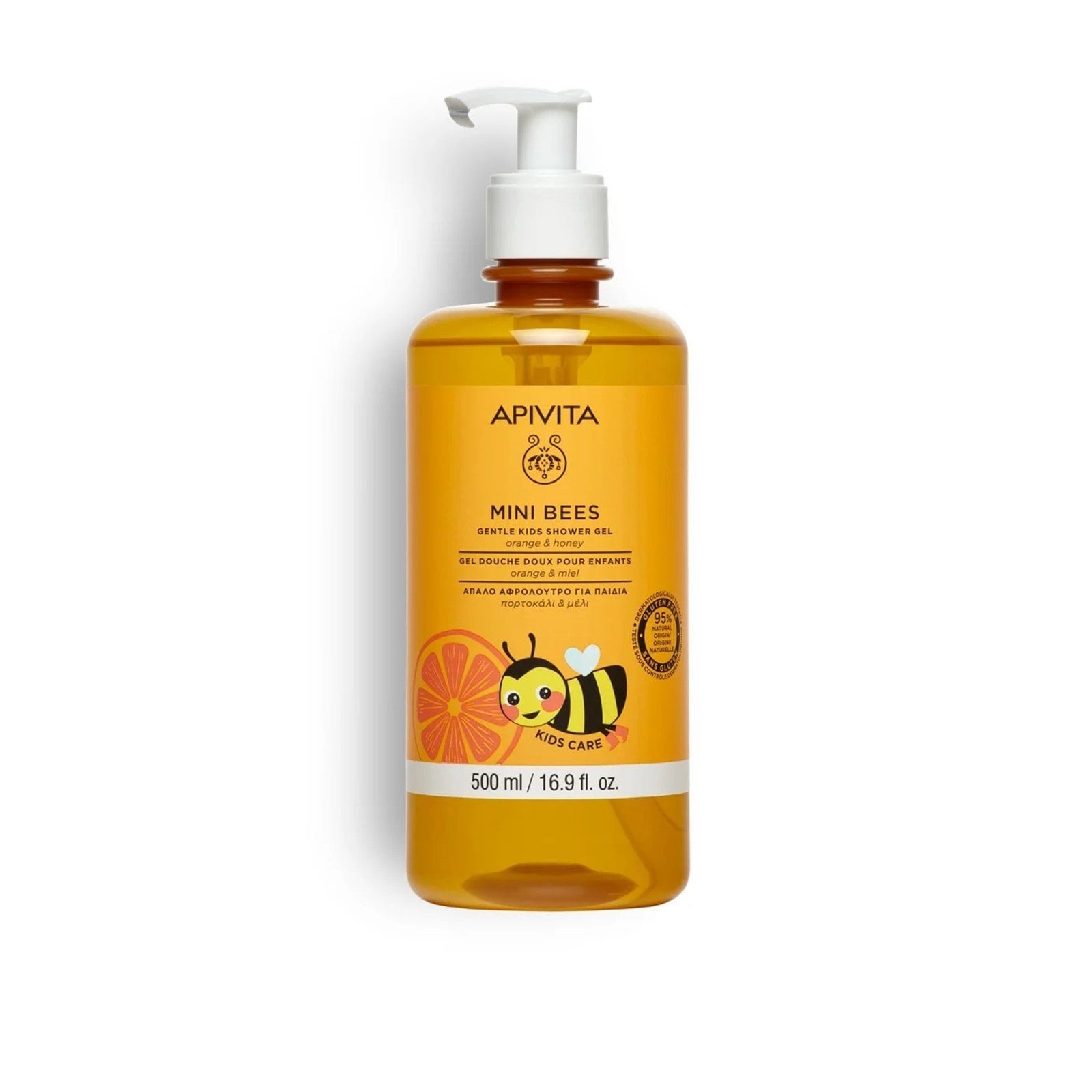 Buy Apivita Mini Bees Gentle Kids Shower Gel 500Ml · Netherlands