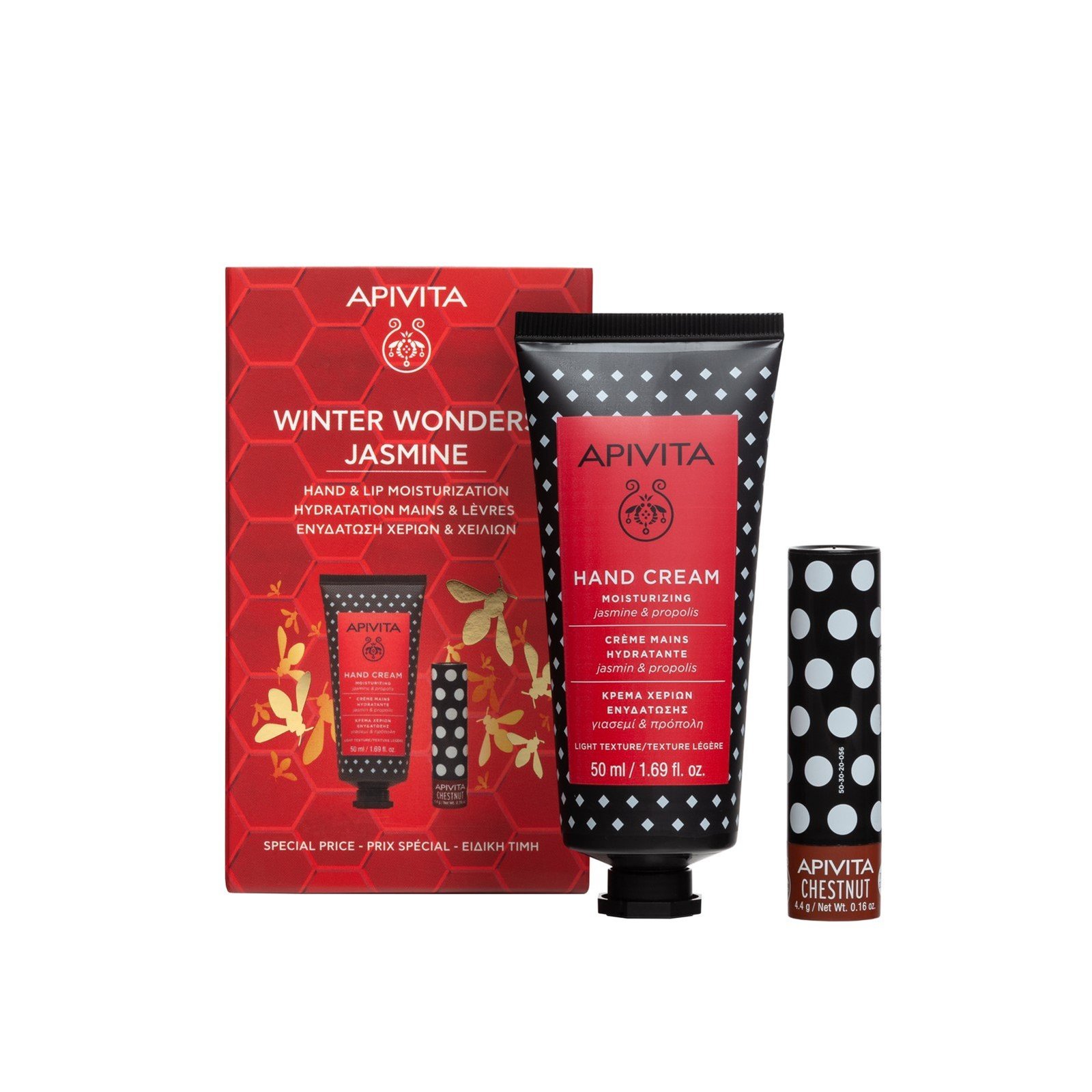 APIVITA Winter Wonders Jasmine Gift Set