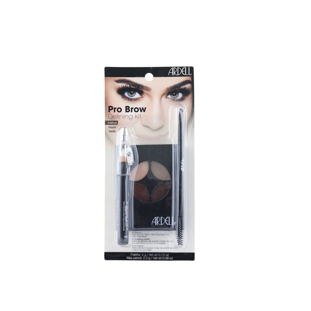 Buy Ardell Pro Brow Defining Kit Medium · USA