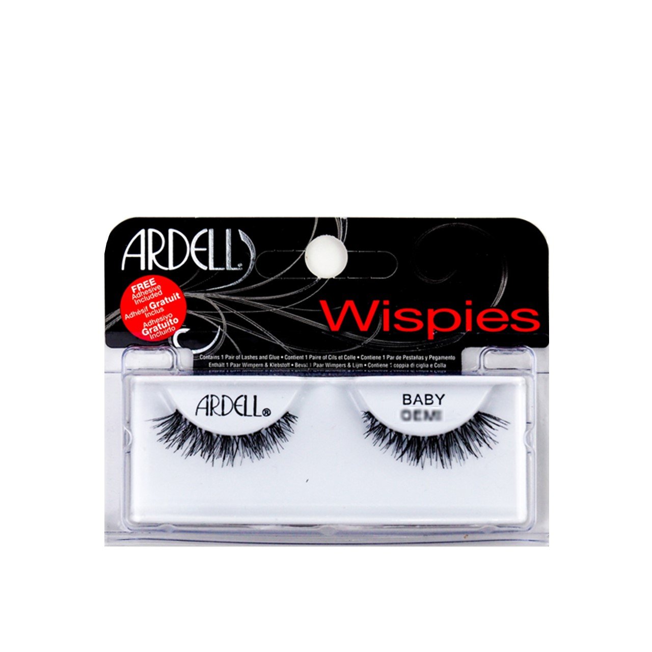 Buy Ardell Wispies Lashes Baby Demi x1 Pair · USA