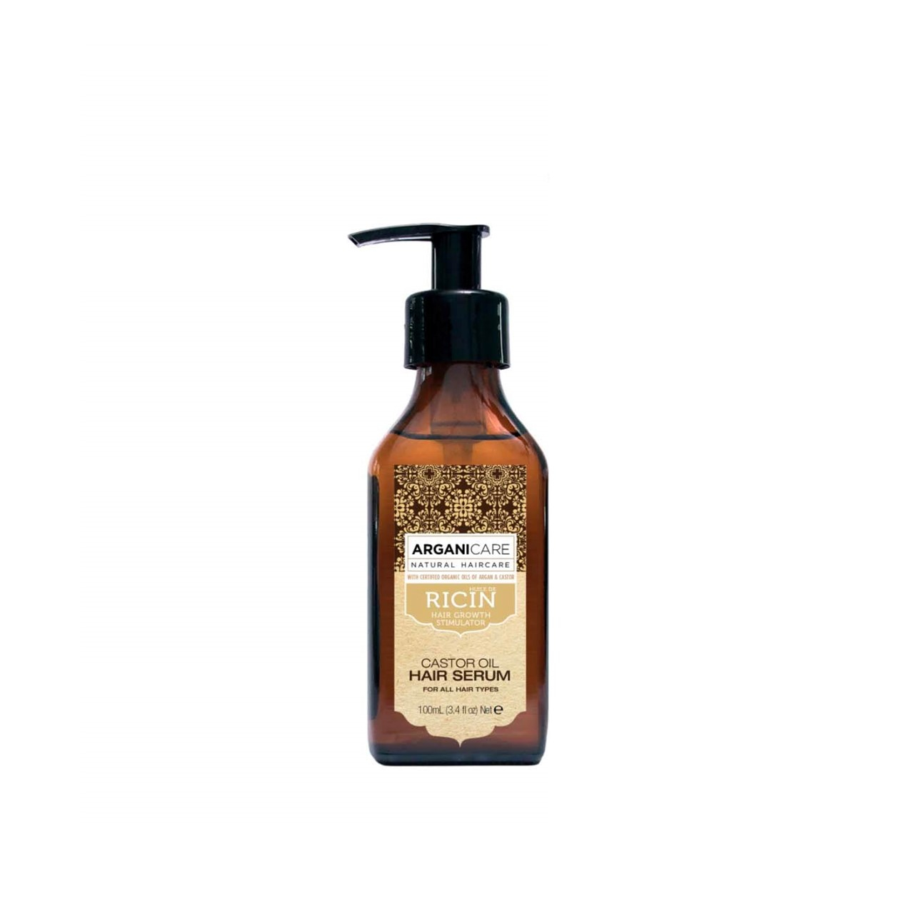 Arganicare Castor Oil Hair Serum South Korea