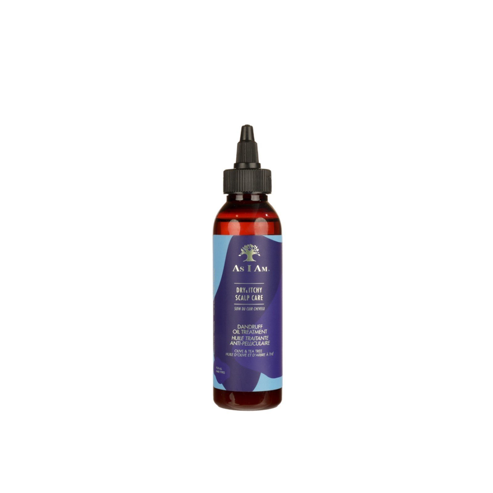 As I Am Dry & Itchy Scalp Care Dandruff Oil Treatment 120ml