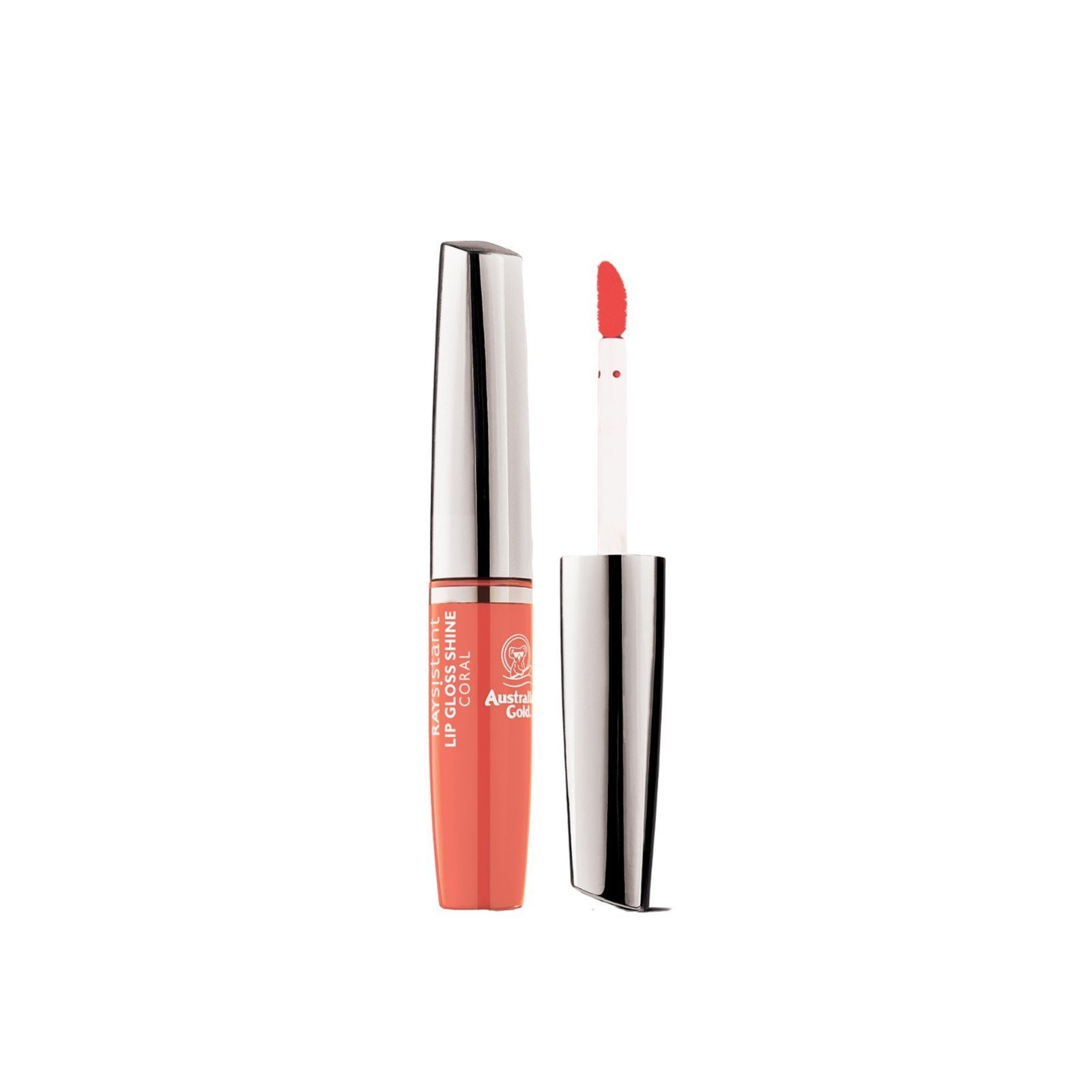Buy Australian Gold Raysistant Lip Gloss Shine Coral 6ml · World Wide