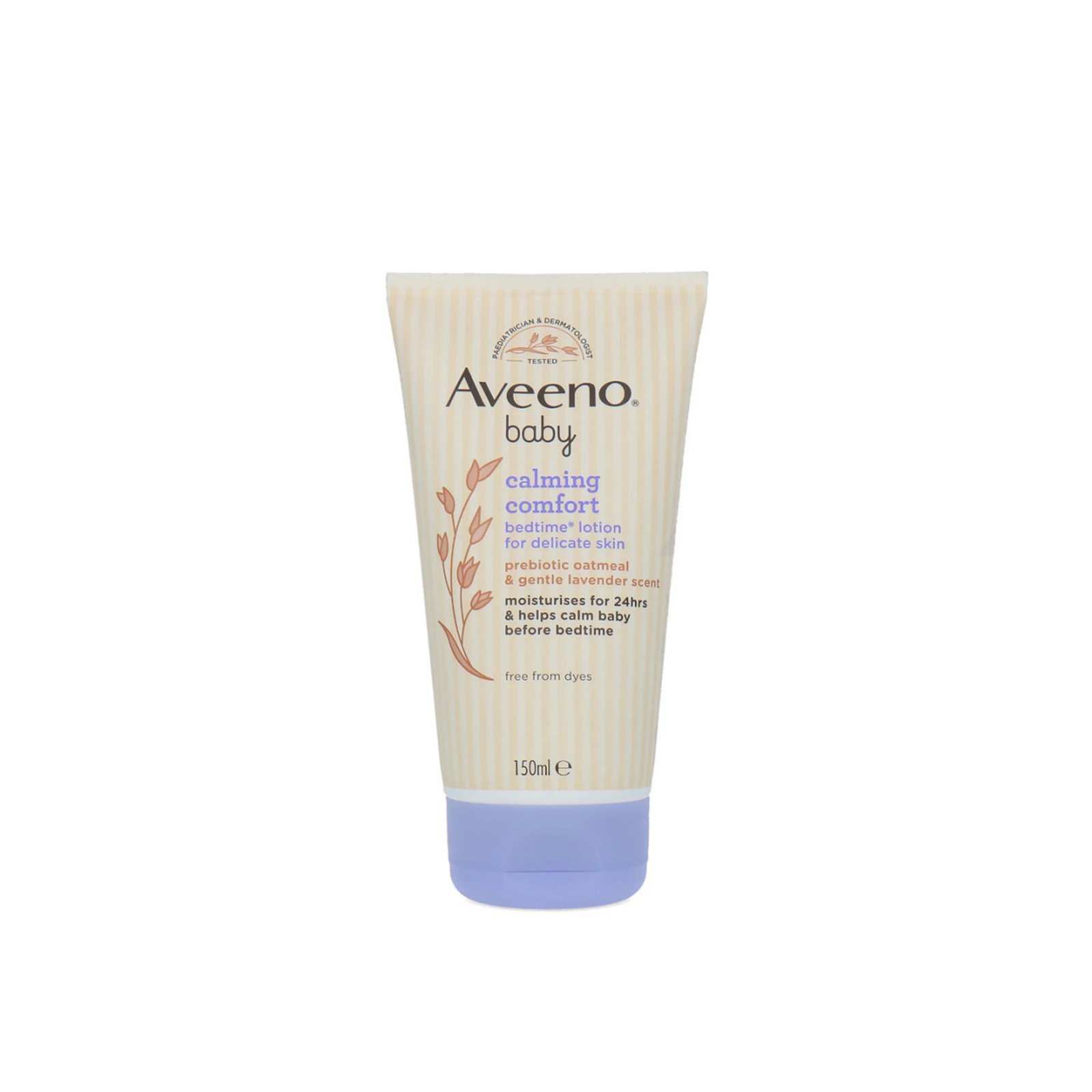Aveeno Baby Calming Comfort Bedtime Moisturizing Lotion 150ml