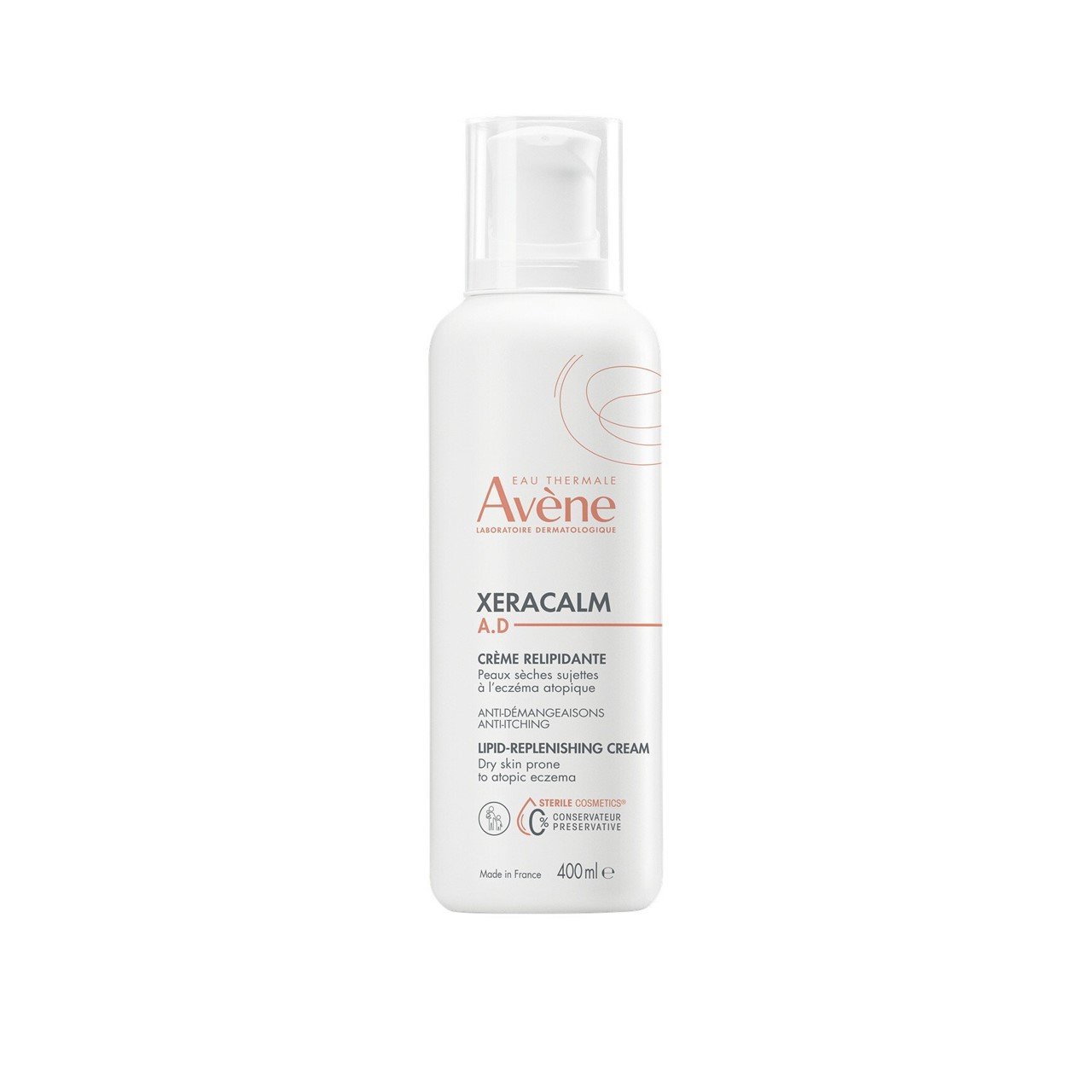 Buy Avène XeraCalm A.D Lipid-Replenishing Cream 400ml (13.53floz) · USA