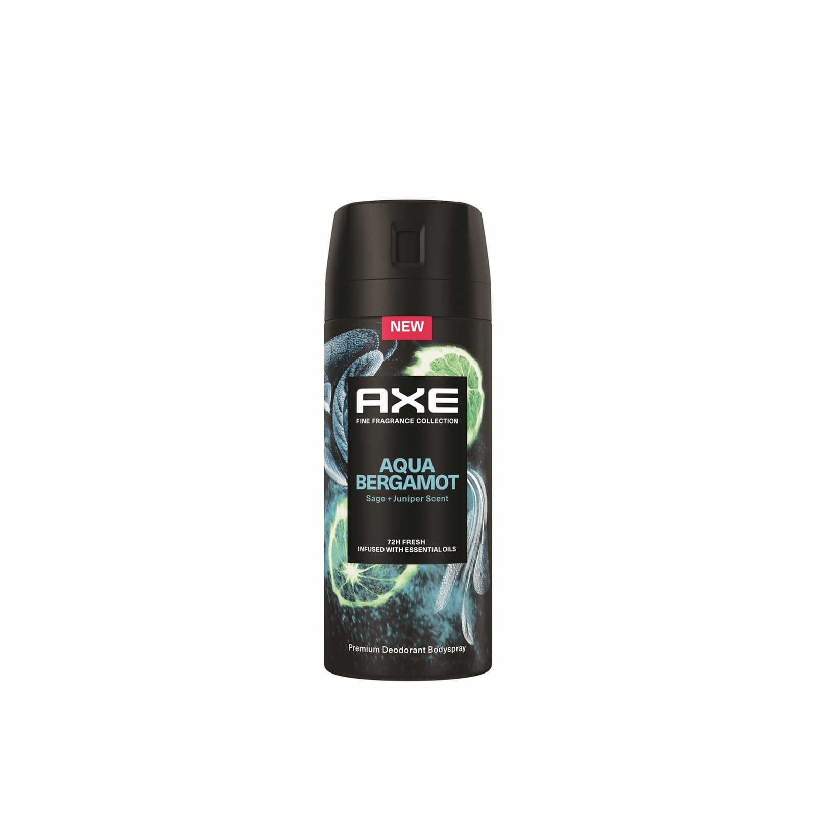 Axe Aqua Bergamot 72h Fresh Deodorant 150ml Croatia