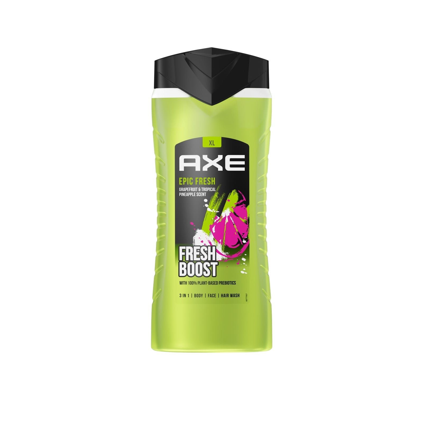 Axe Epic Fresh Boost 3In1 Body Wash 400ml Jordan