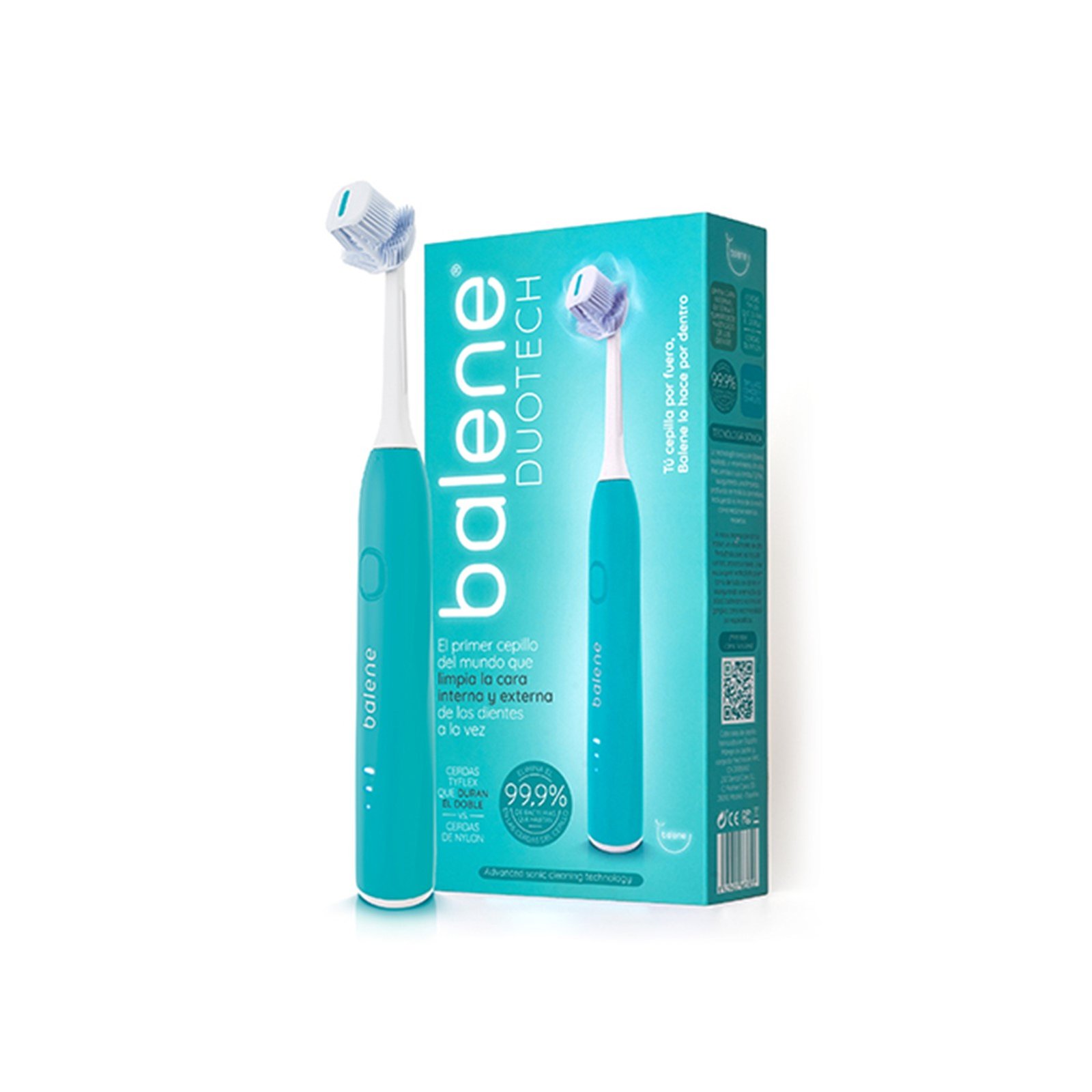Buy Balene Duotech Electric Toothbrush Green · South Korea