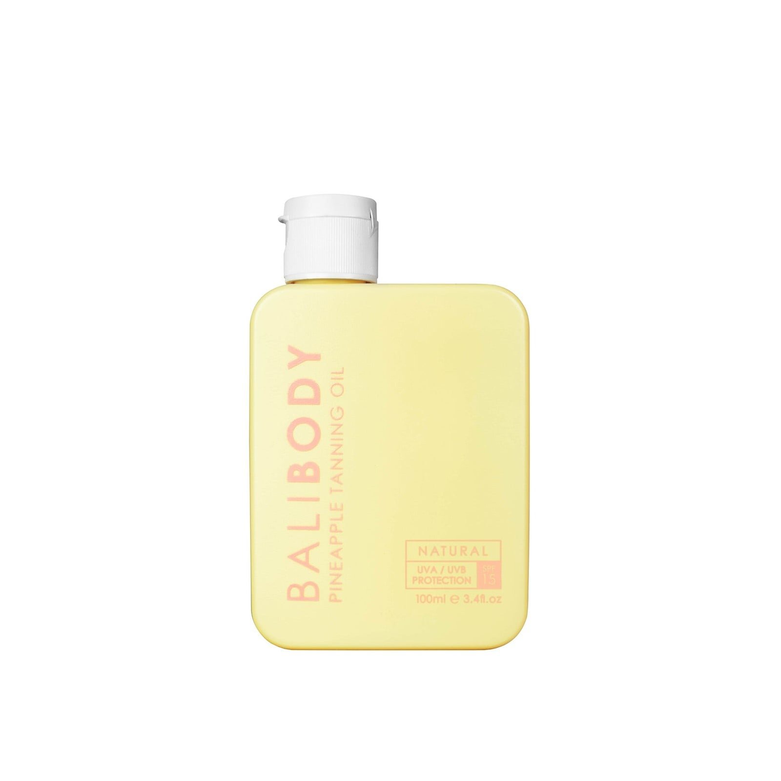 Buy Bali Body Pineapple Tanning Oil SPF15 100ml · Turkey