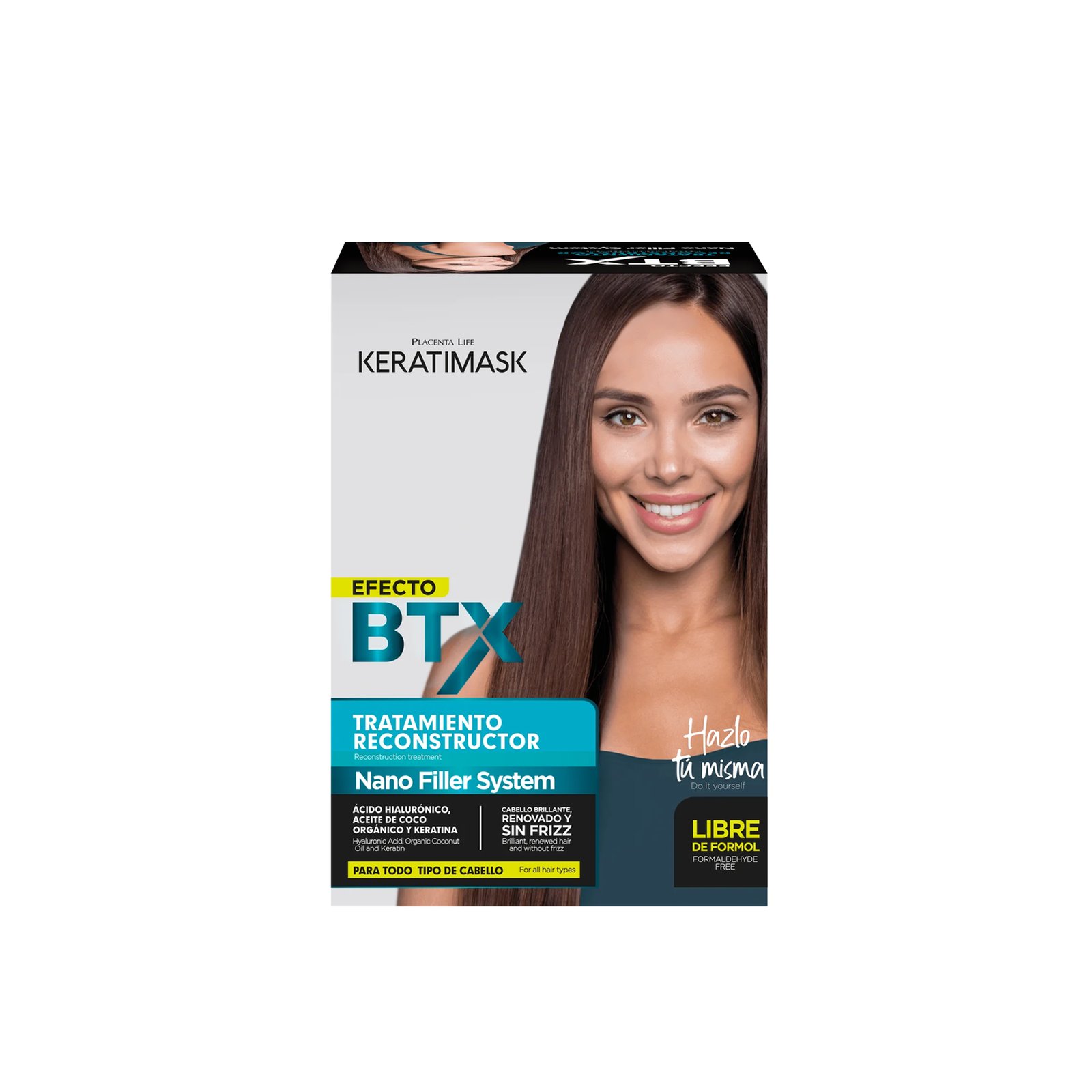 Buy BeNatural Keratimask BTX Effect Reconstruction Treatment Kit ...