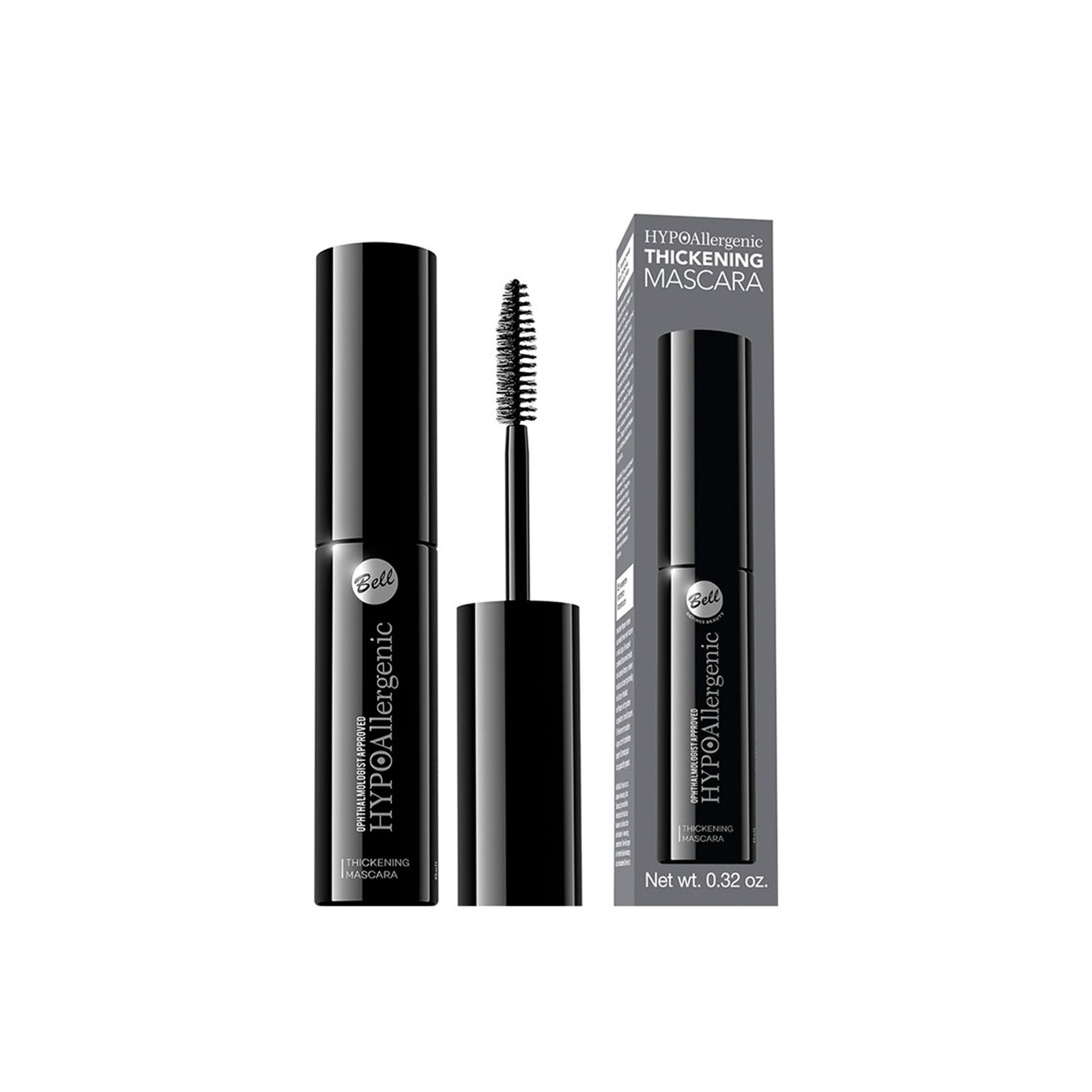 Buy Bell HYPOAllergenic Thickening Mascara 9g · Azerbaijan