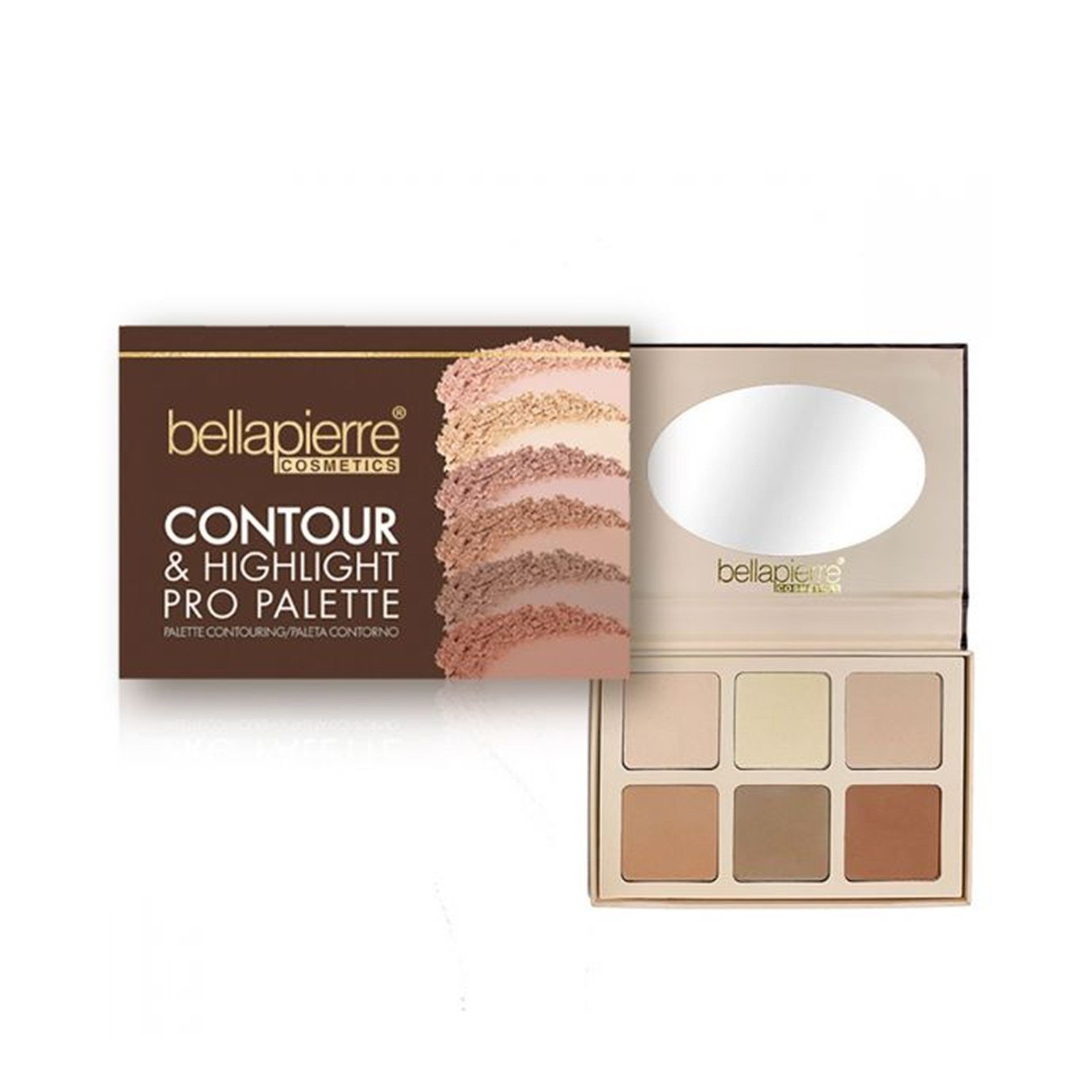 Buy Bellapierre Cosmetics Contour & Highlight Pro Palette · Thailand