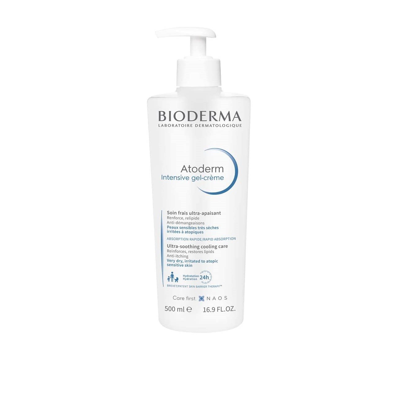 Bioderma Atoderm Intensive GelCream UltraSoothing Cooling Care 500ml
