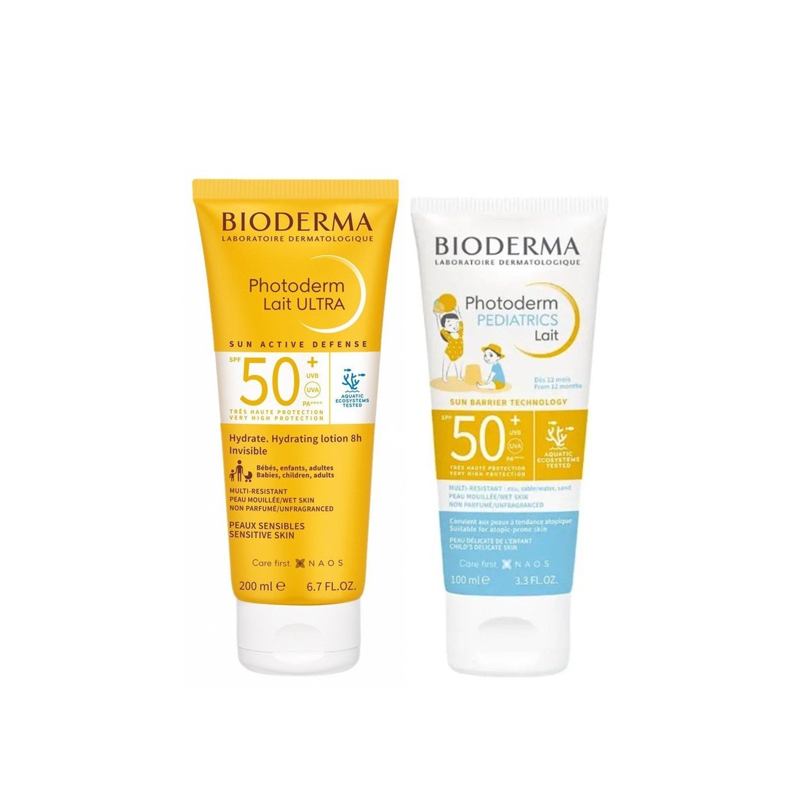 Bioderma Photoderm Lait Ultra Hydrating Lotion Sunscreen SPF50+ 200ml ...
