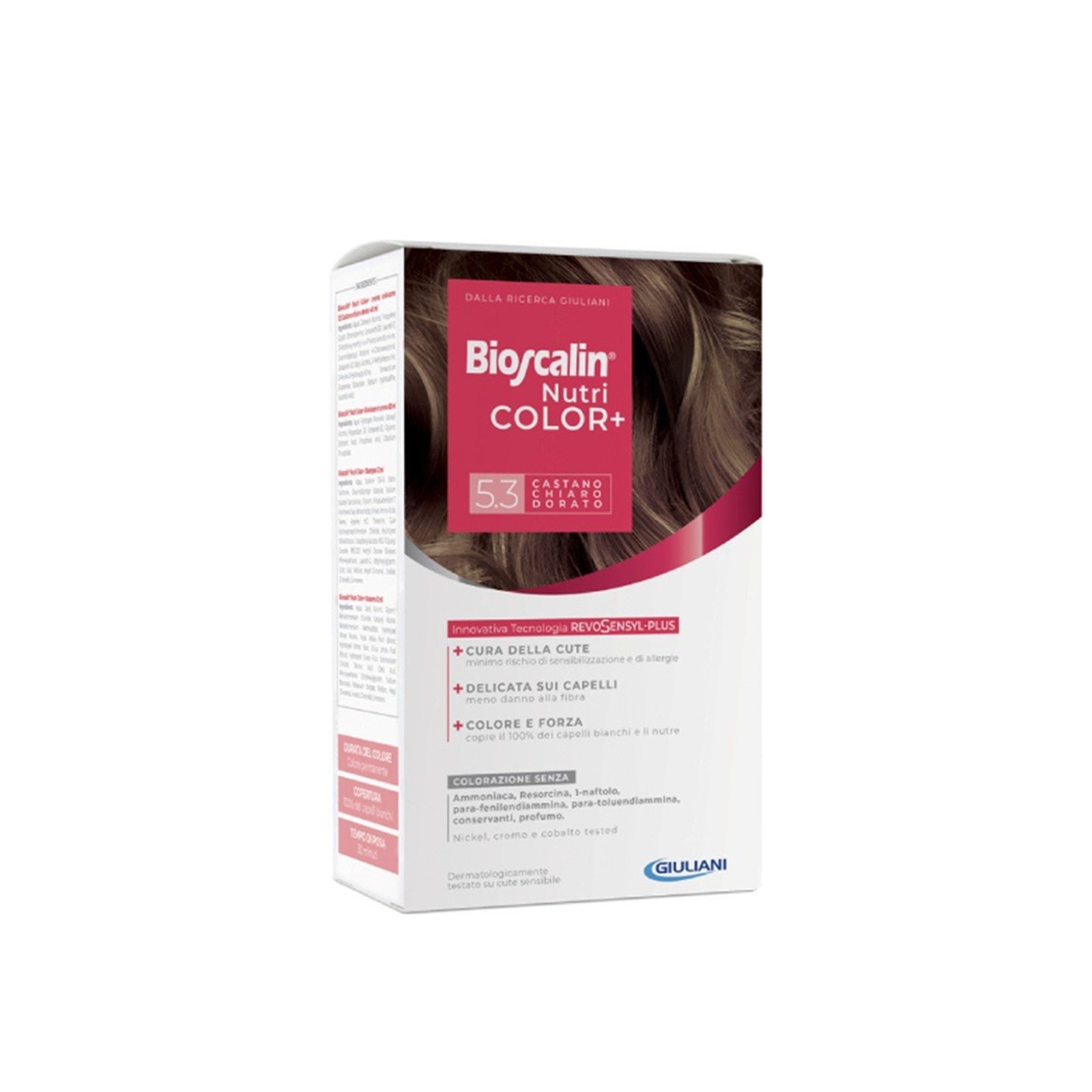 Bioscalin Nutri Color+ Permanent Hair Dye Hrvatska