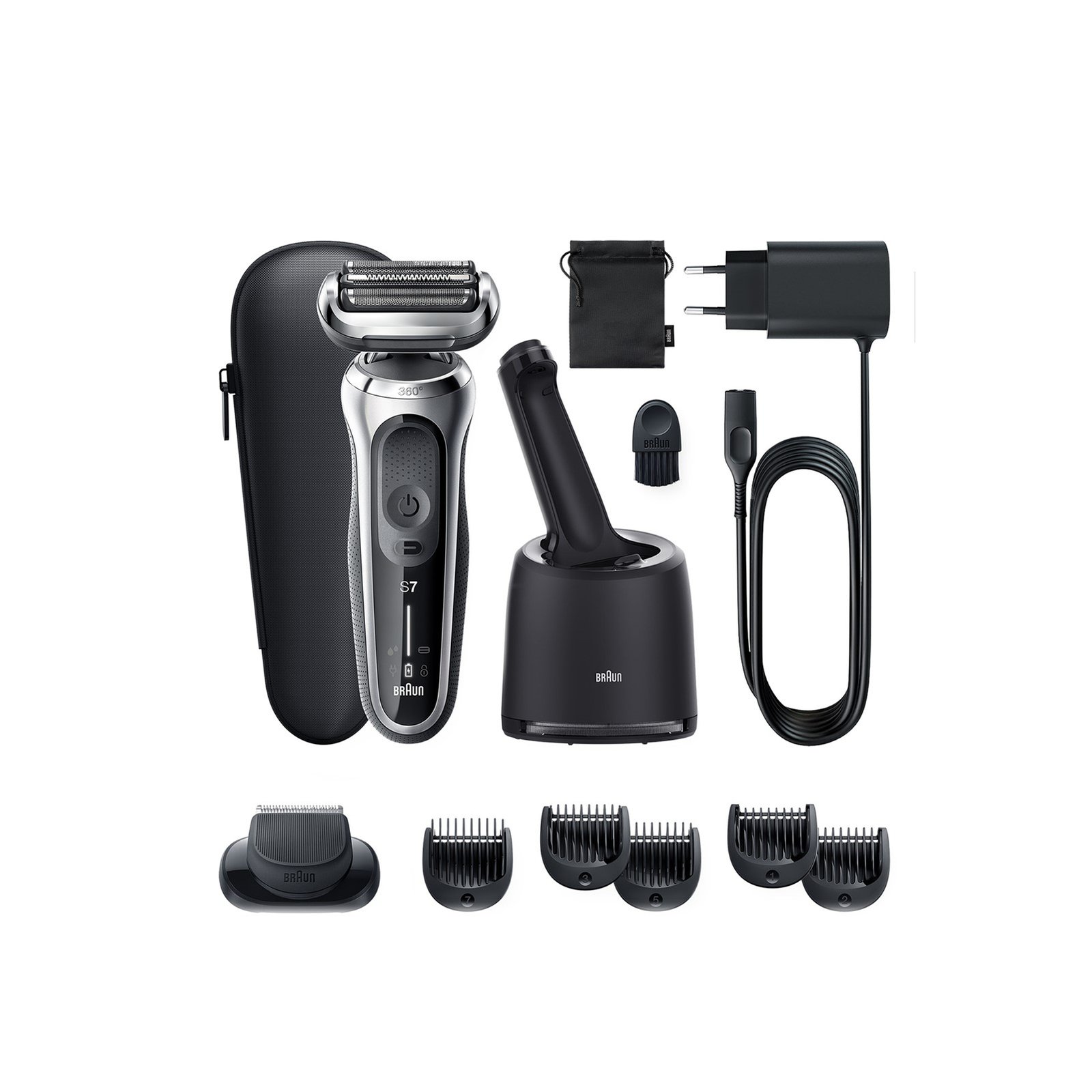 Braun Series 7 360 Flex Electric Shaver 71 S7500 CC
