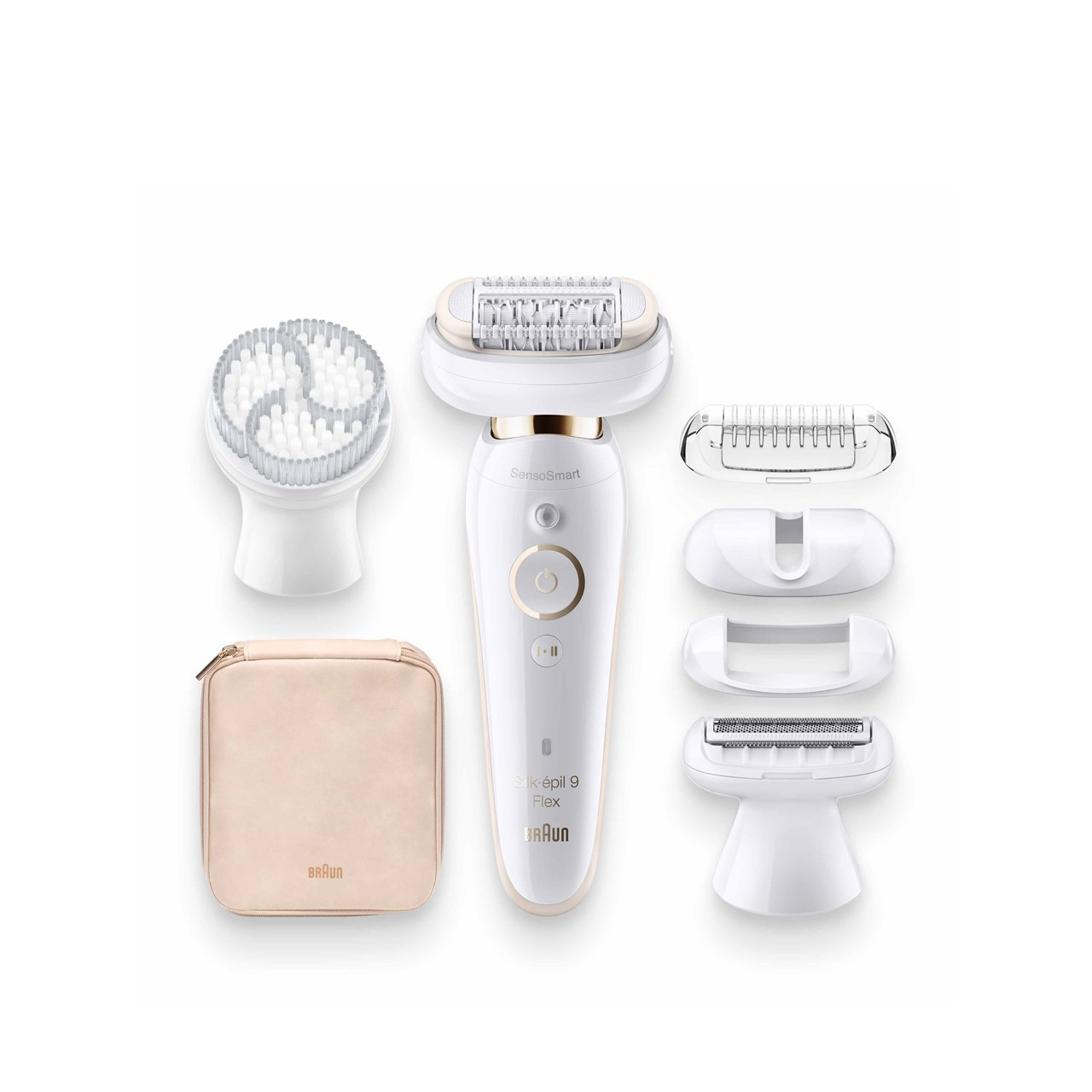 Buy Braun SilkÉpil 9 Flex 9030 Epilator White/Gold · United Kingdom