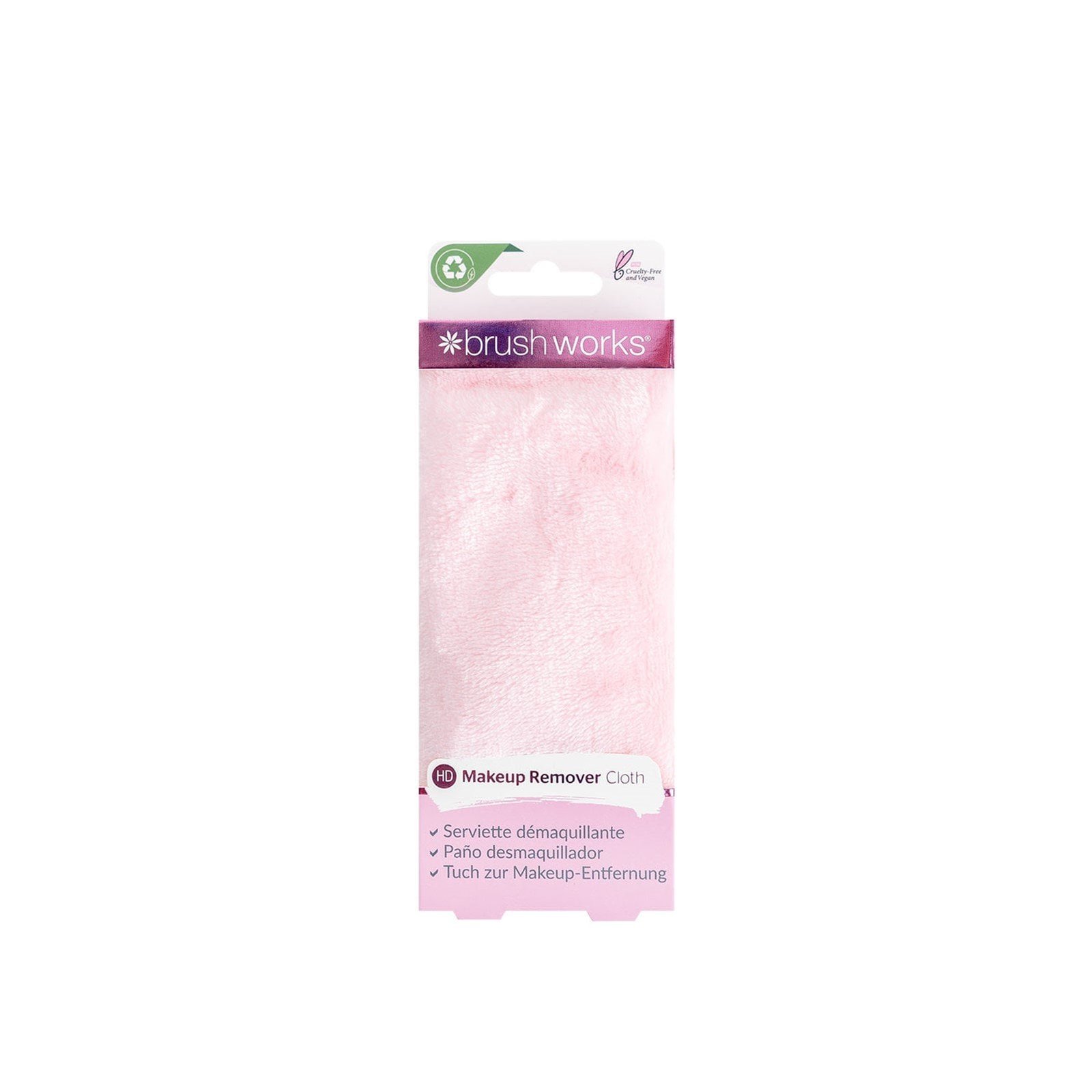 Buy Brushworks Hd Reusable Makeup Remover Cloth · Lebanon