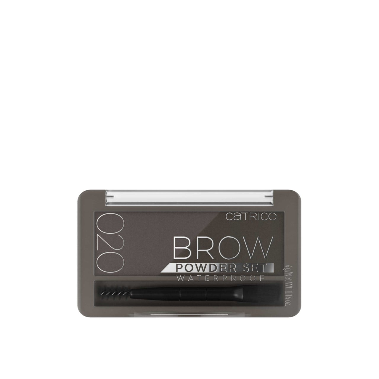 Buy Catrice Brow Powder Set Waterproof 020 Ash Brown 4g · Qatar