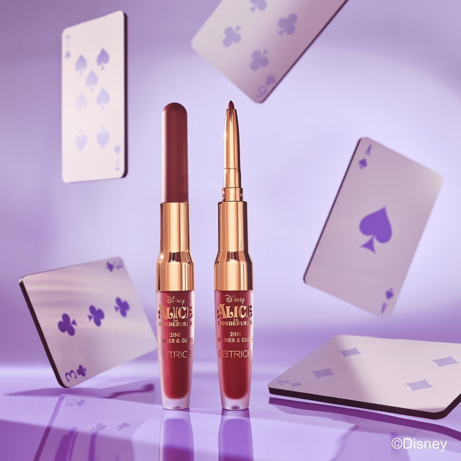 Catrice Disney Alice in Wonderland 2-In-1 Lip Liner & Gloss C02 Always ...