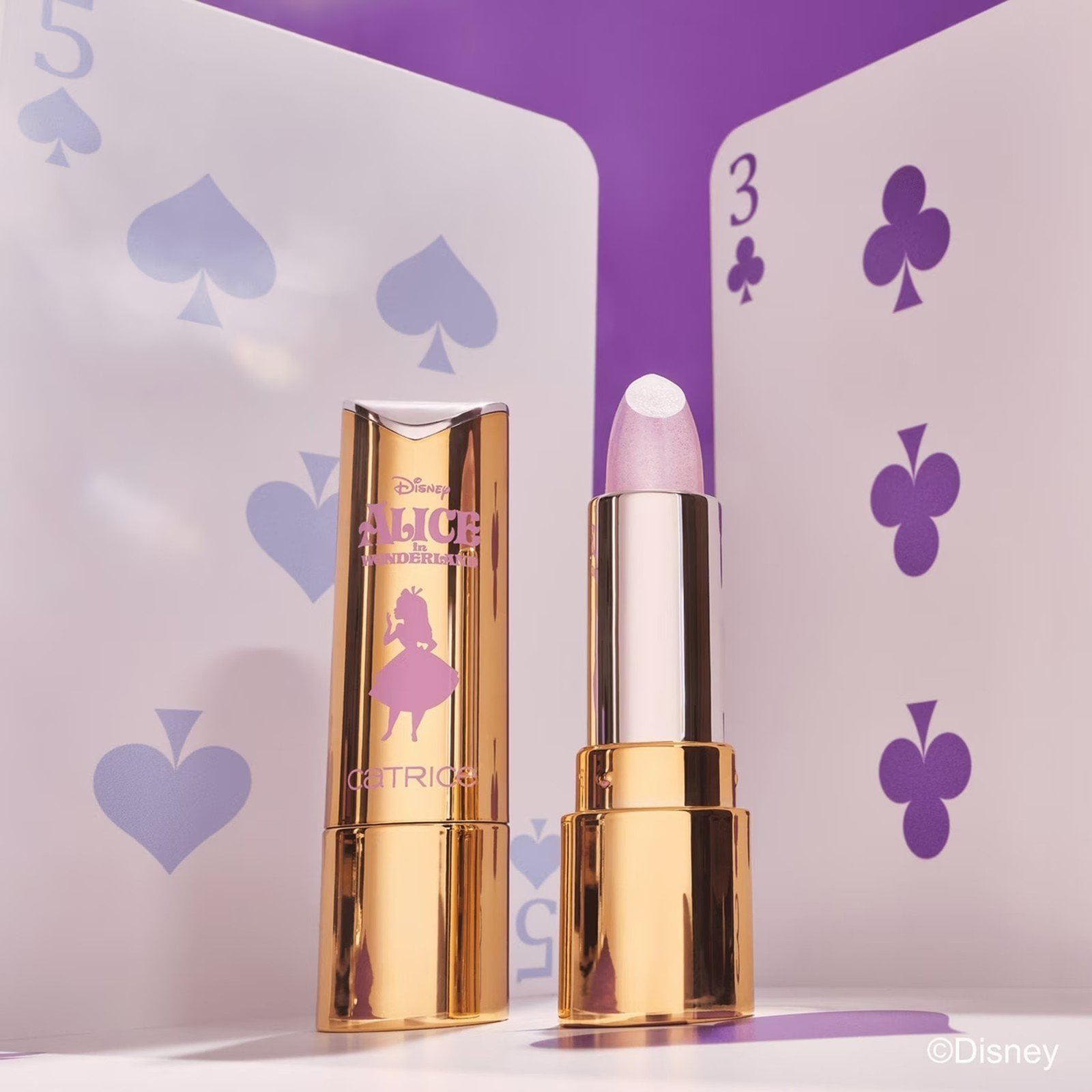 Catrice Disney Alice in Wonderland Glow Lip Balm C01 Wonderland Awaits ...