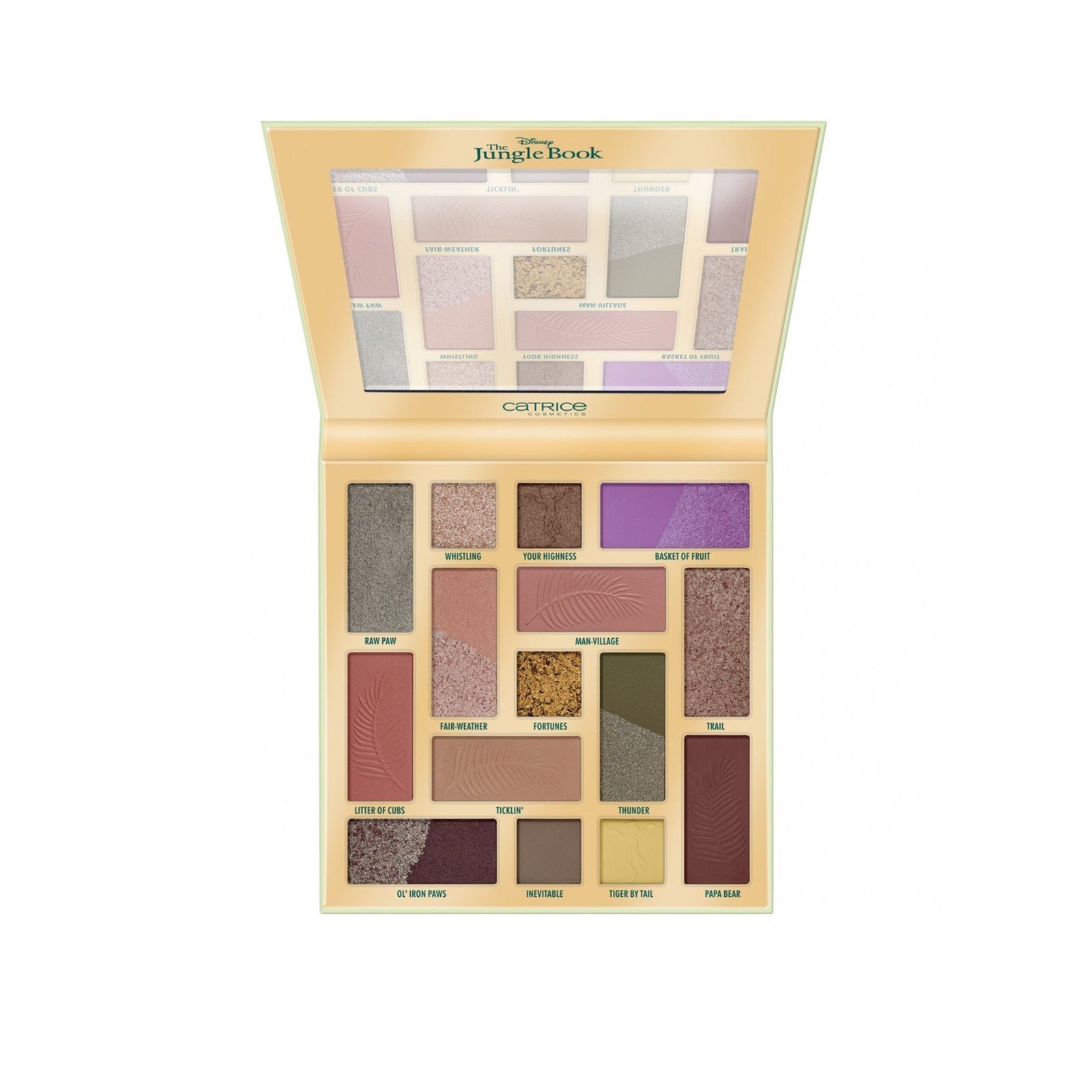 Catrice Disney The Jungle Book Eyeshadow Palette 010 Bare Necessities
