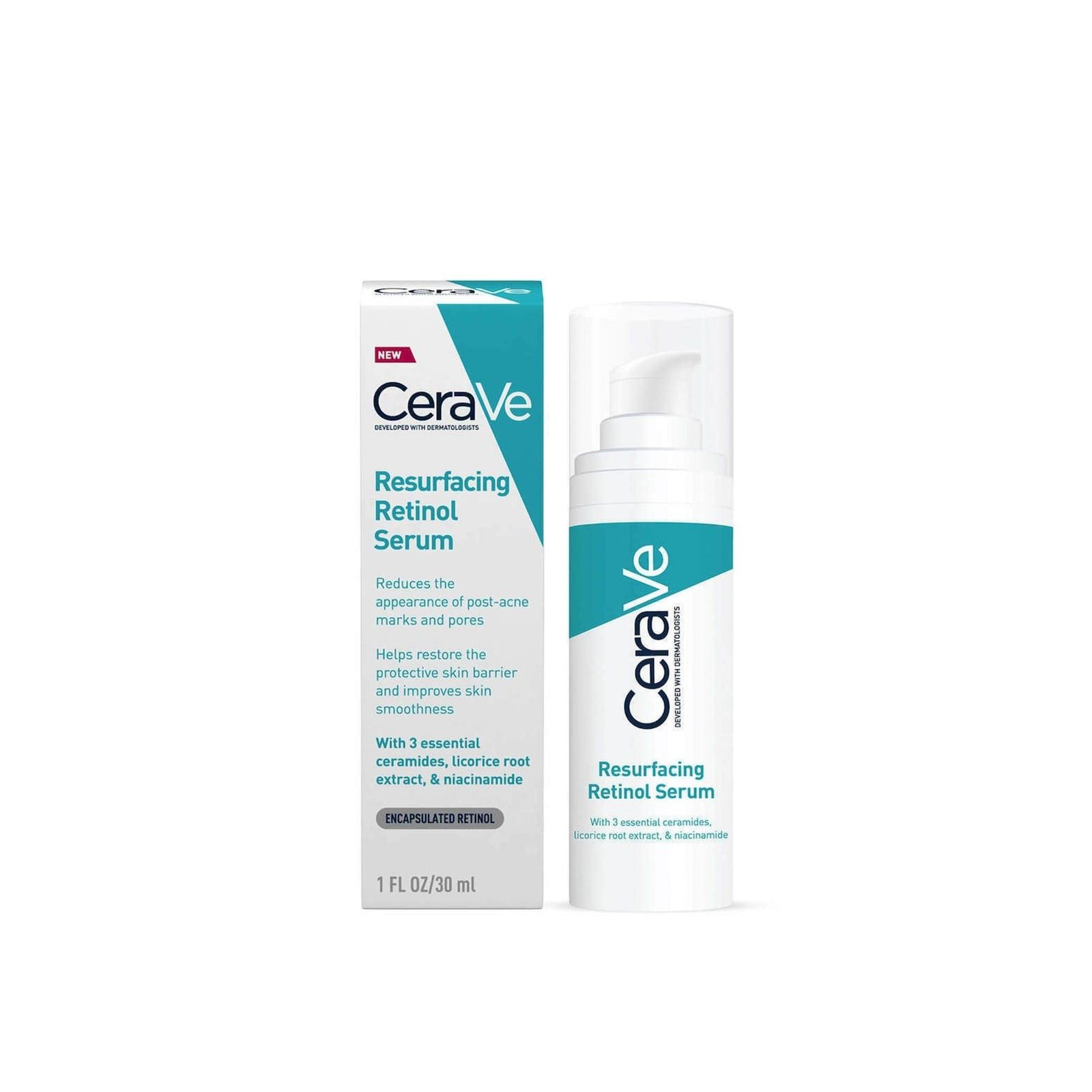 Buy CeraVe Resurfacing Retinol Serum 30ml · Saudi Arabia
