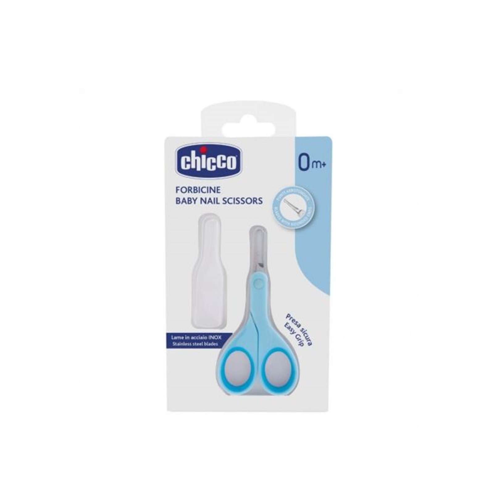 Buy Chicco Baby Nail Scissors 0m+ Blue · India