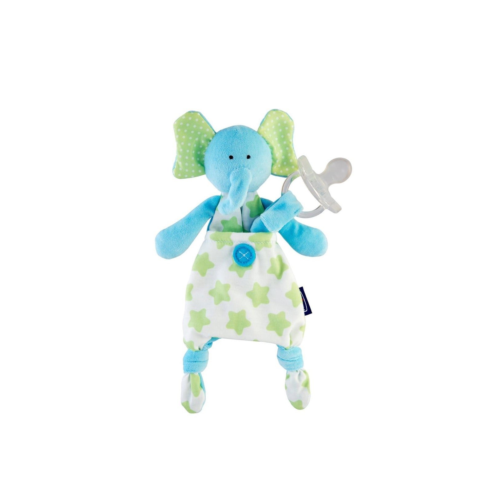 Buy Chicco Pocket Friend Pacifier Holder 0m+ Elephant · India
