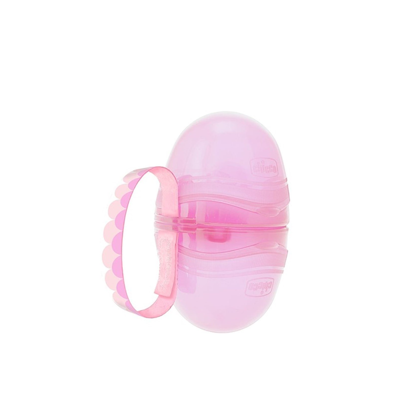 Buy Chicco Travel Box Double Pacifier Holder Pink · Australia