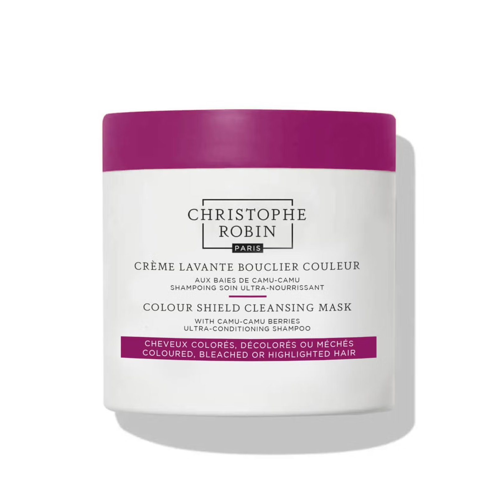 Buy Christophe Robin Color Shield Cleansing Mask 250ml · Philippines